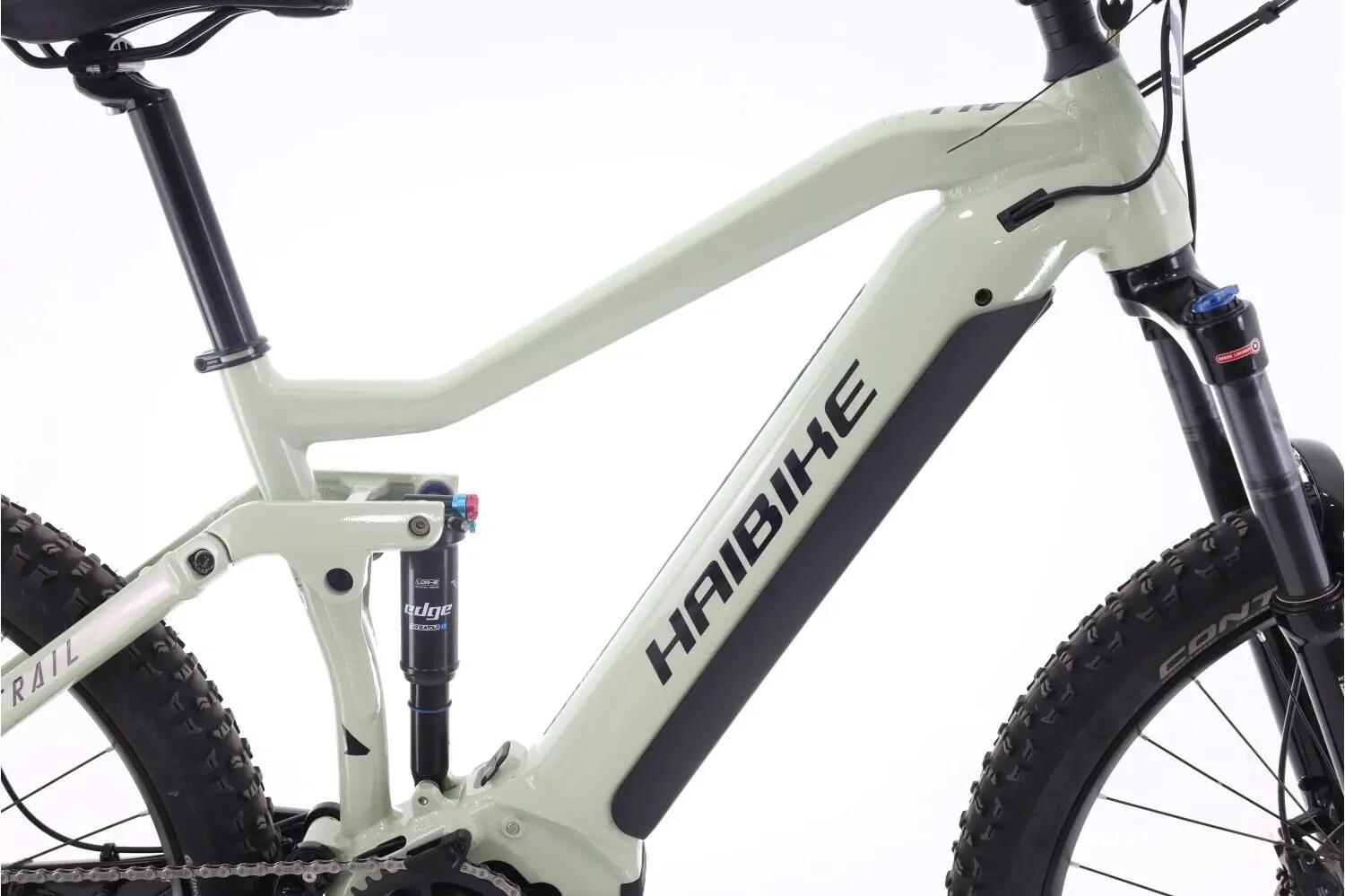 Second life · R. elektryczny · Haibike AllTrail 4 · W bardzo dobrym stanie 2/8