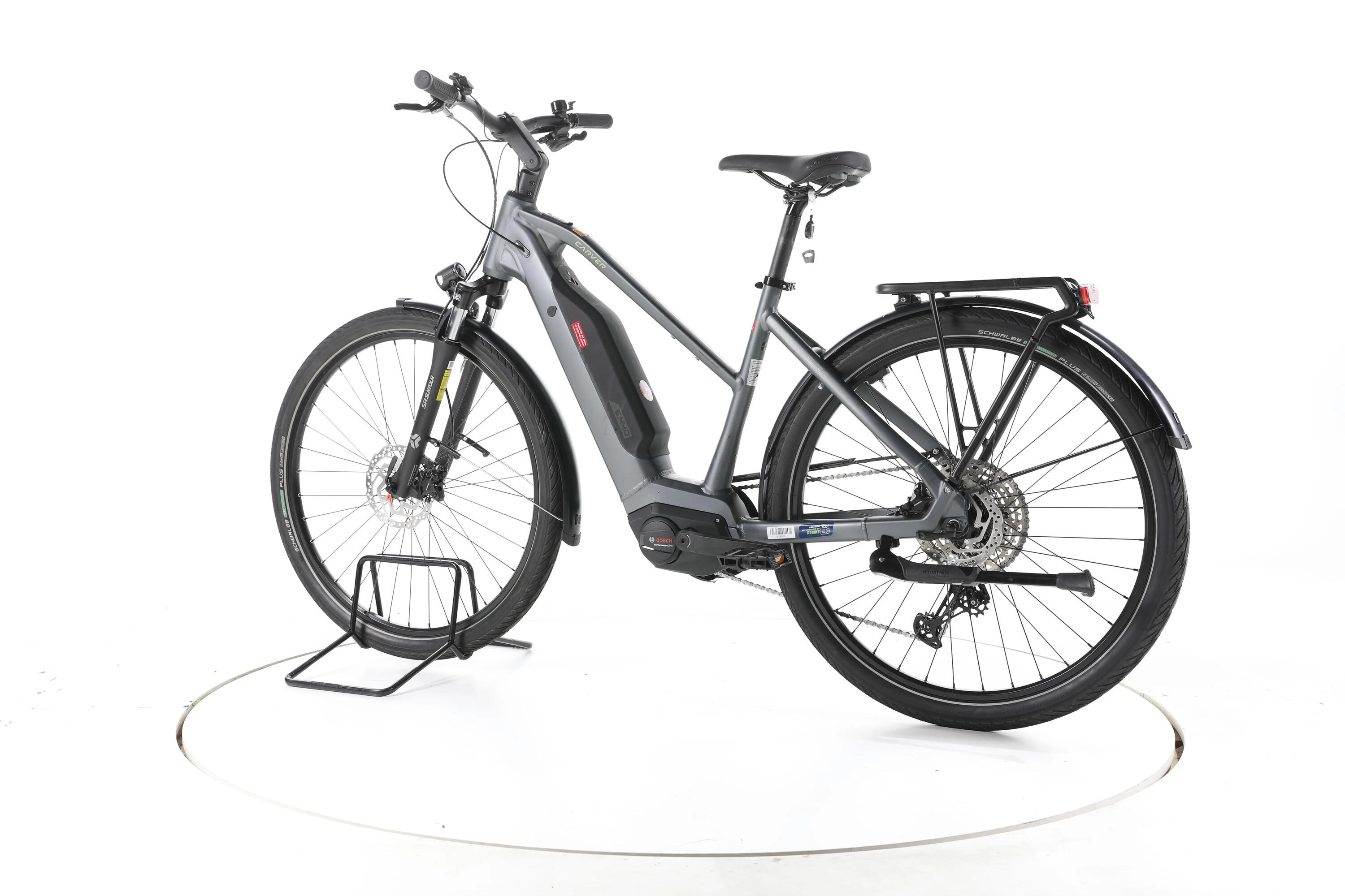 Reconditionné - Carver Route E.440 Vélo Électrique de Trekking 2024 - Très Bon 7/7