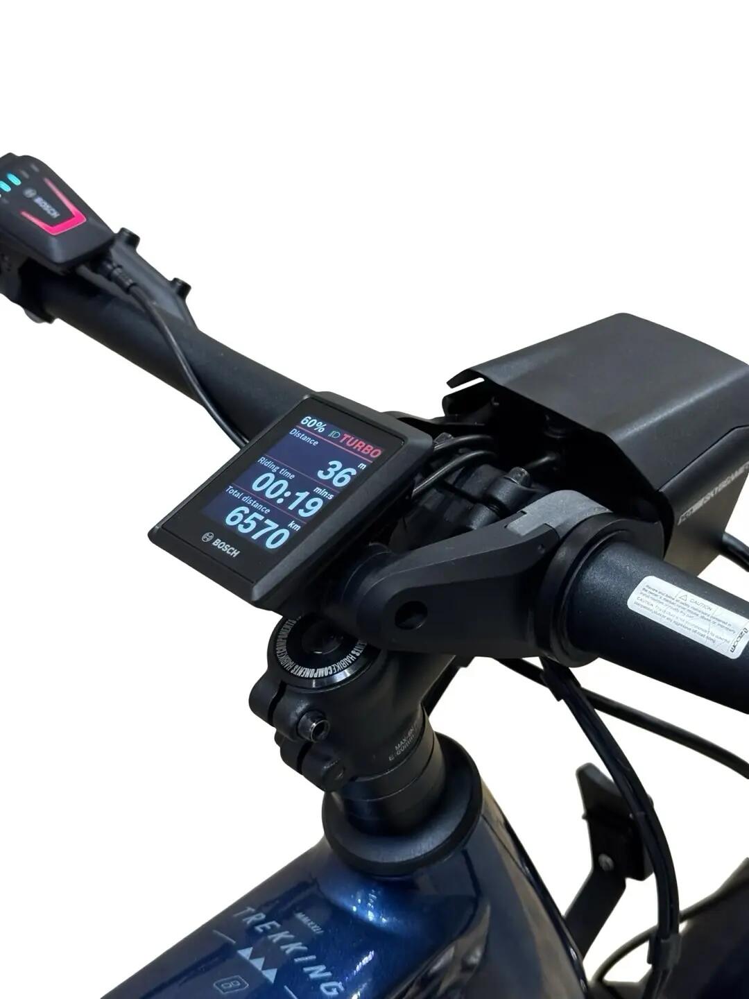 Reconditionné - Vélo électrique Haibike Trekking 8 E-Bike Cues - comme neuf 9/15