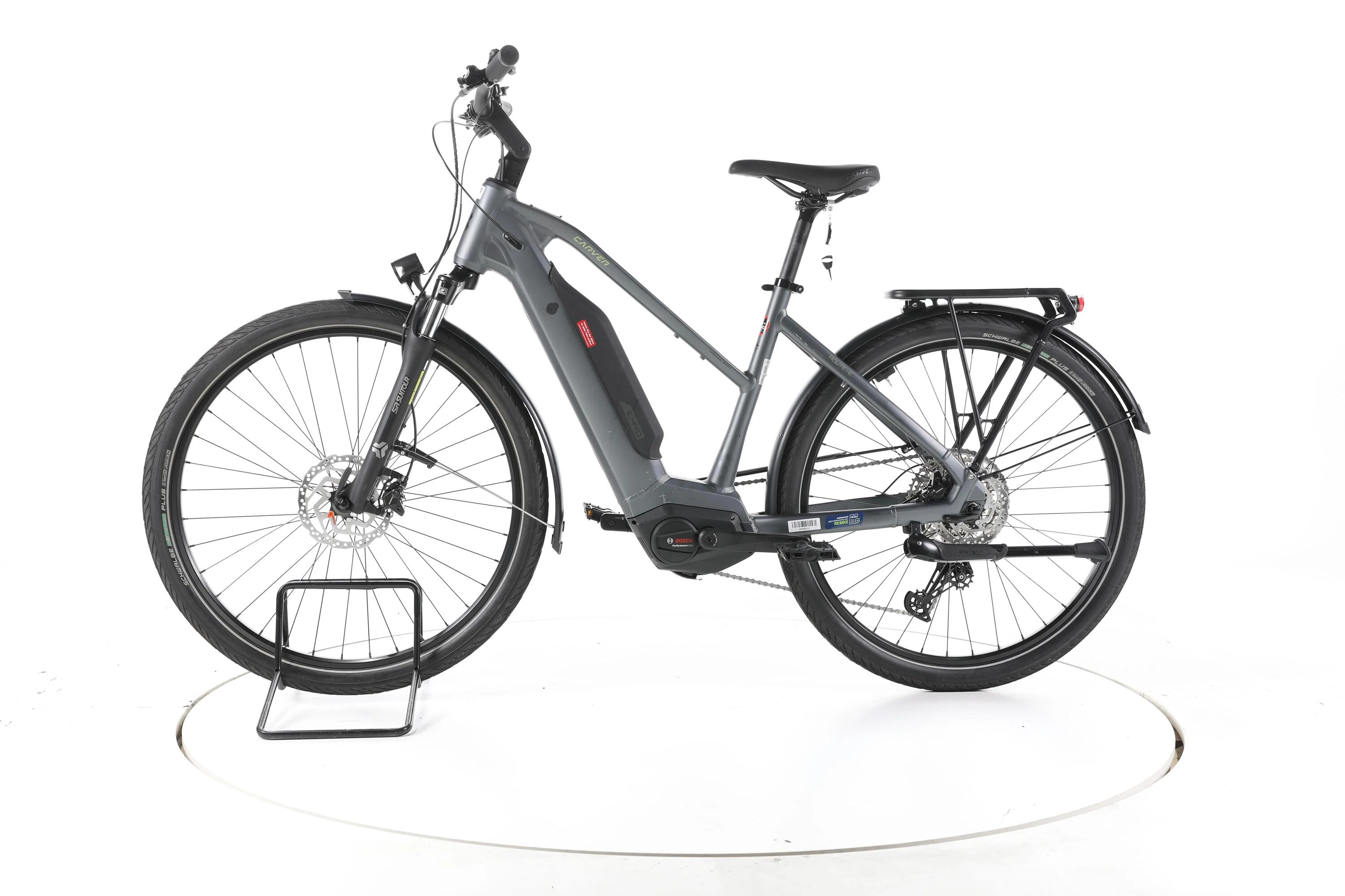 Reconditionné - Carver Route E.440 Vélo Électrique de Trekking 2024 - Très Bon 6/7