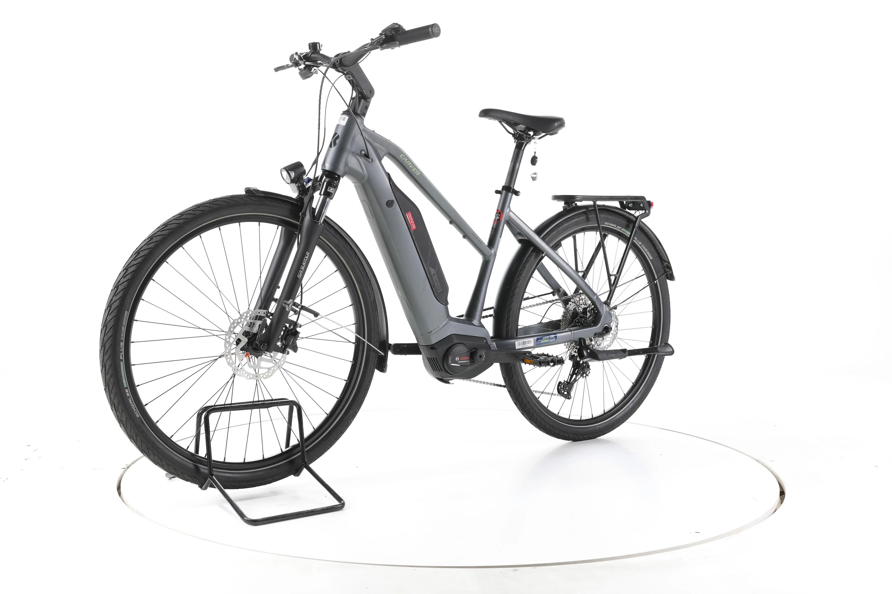 Reconditionné - Carver Route E.440 Vélo Électrique de Trekking 2024 - Très Bon 5/7