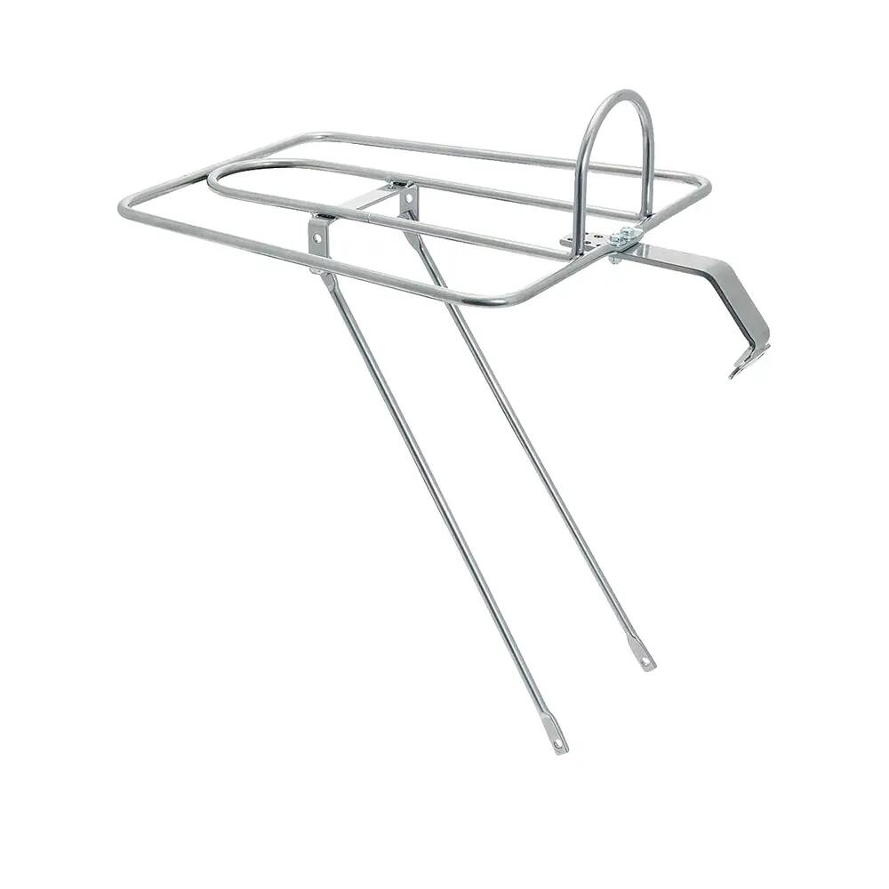 Vélo de ville BRN Pannier Rack Boulevard Argent 1/3