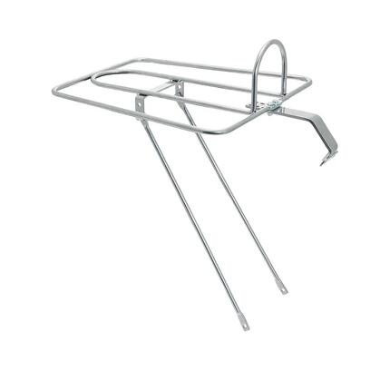 Vélo de ville BRN Pannier Rack Boulevard Argent