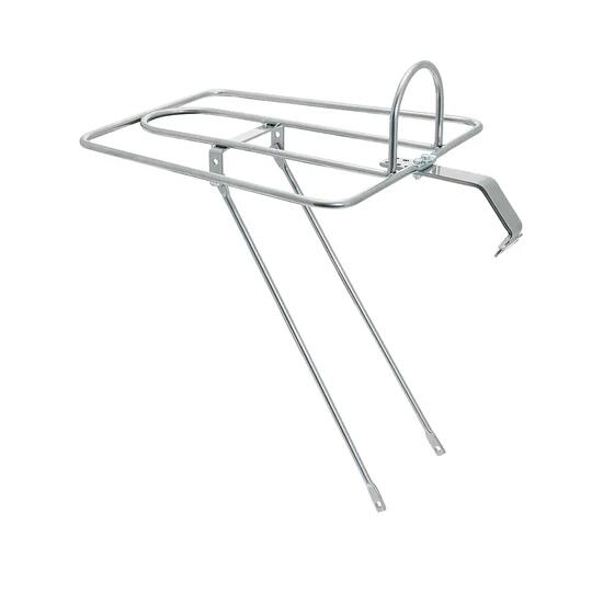 Vélo de ville BRN Pannier Rack Boulevard Argent