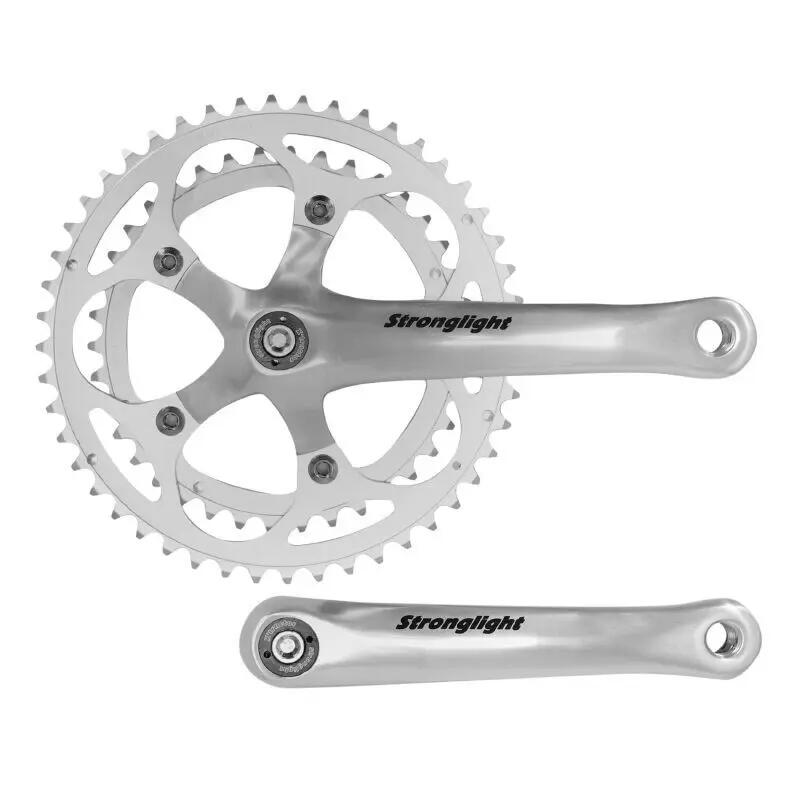 Pédalier route Stronglight Impact 170 mm 48-38 8V. 9-10V. 4/4
