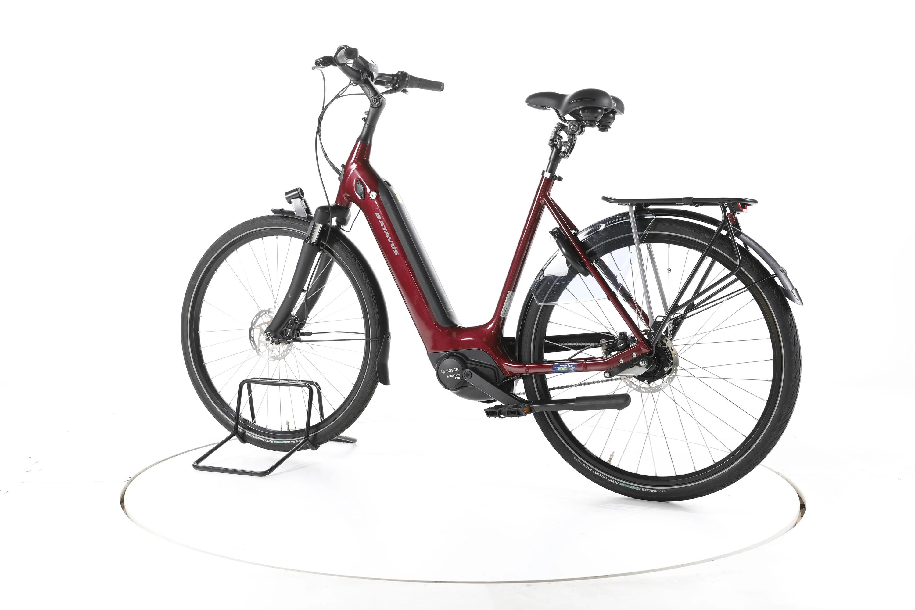 Refurbished - Batavus Finez E-go® Power City E-Bike  - In gutem Zustand 7/7