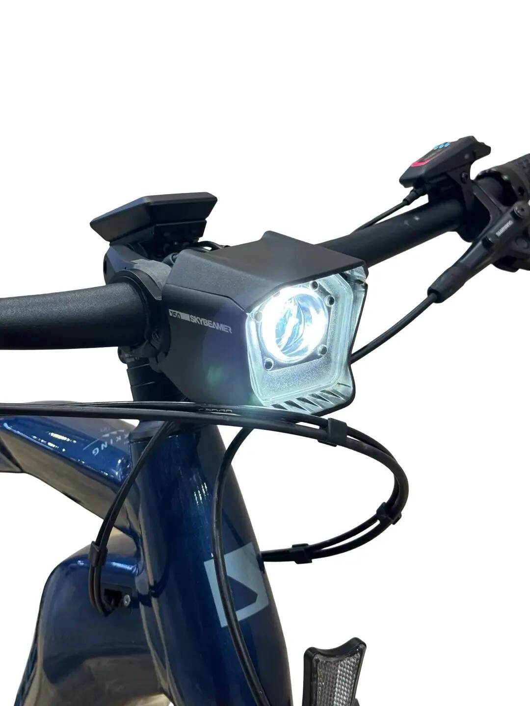 Reconditionné - Vélo électrique Haibike Trekking 8 E-Bike Cues - comme neuf 4/15
