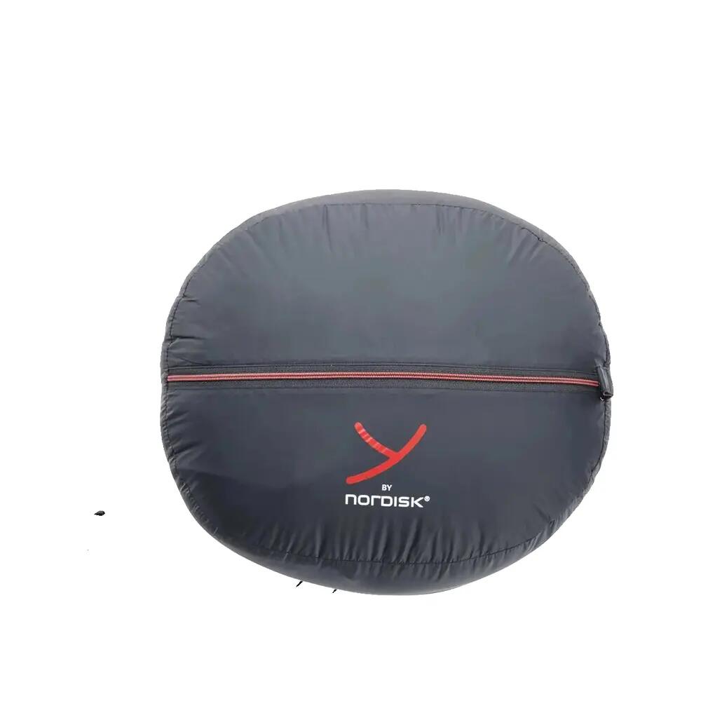 Slaapzak Nordisk Voyage 500 Rood/Zwart 8/8