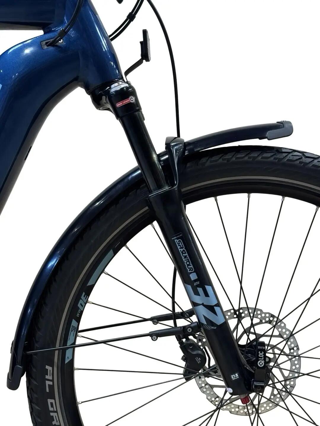 Reconditionné - Vélo électrique Haibike Trekking 8 E-Bike Cues - comme neuf 3/15