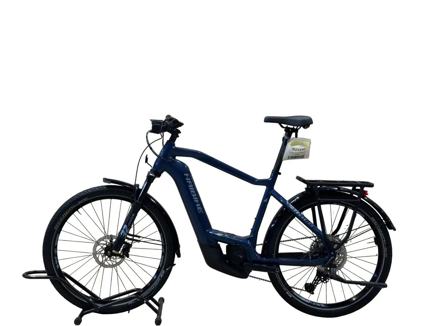 Reconditionné - Vélo électrique Haibike Trekking 8 E-Bike Cues - comme neuf 2/15