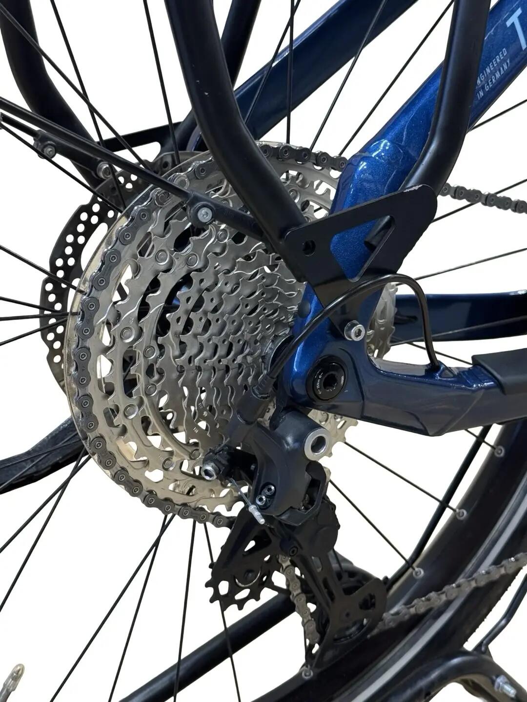 Reconditionné - Vélo électrique Haibike Trekking 8 E-Bike Cues - comme neuf 15/15