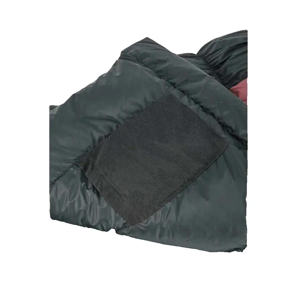 Slaapzak Nordisk Voyage 500 Rood/Zwart 6/8