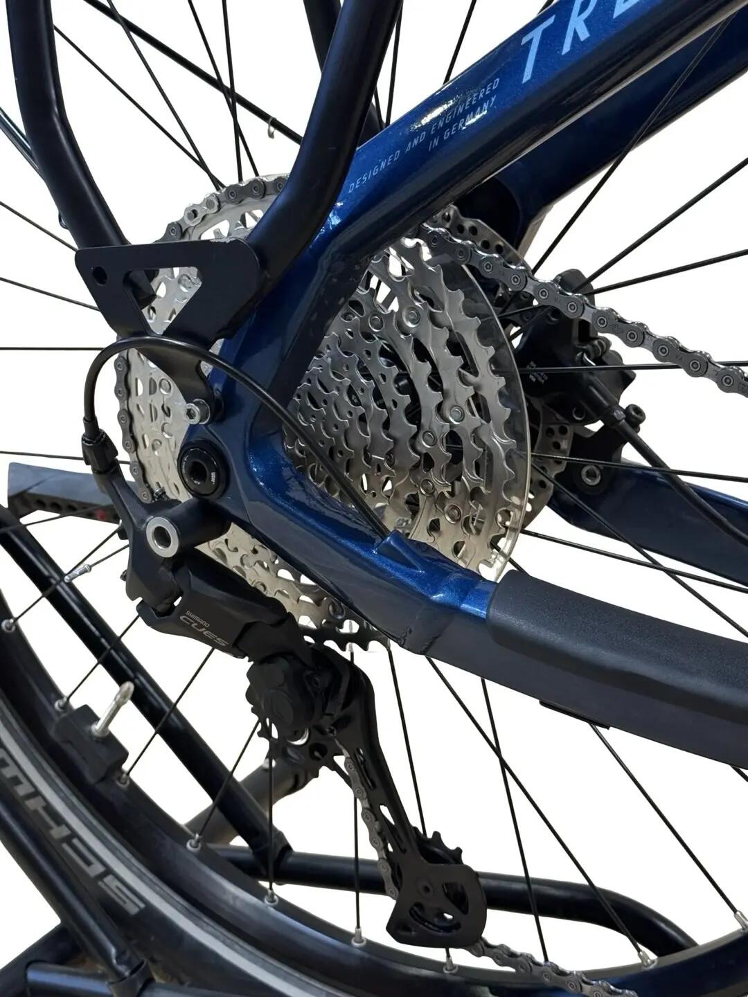 Reconditionné - Vélo électrique Haibike Trekking 8 E-Bike Cues - comme neuf 14/15