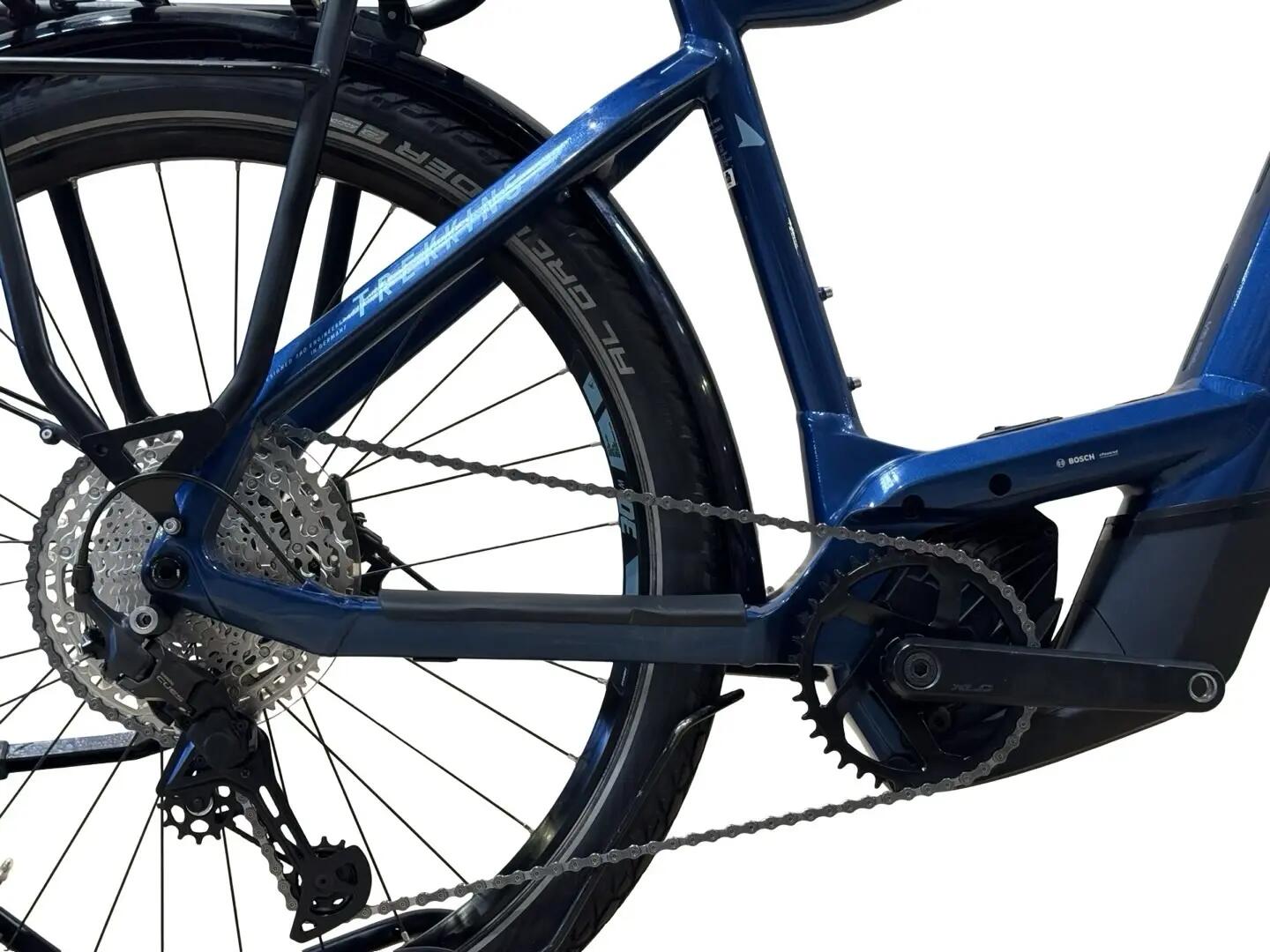 Reconditionné - Vélo électrique Haibike Trekking 8 E-Bike Cues - comme neuf 13/15