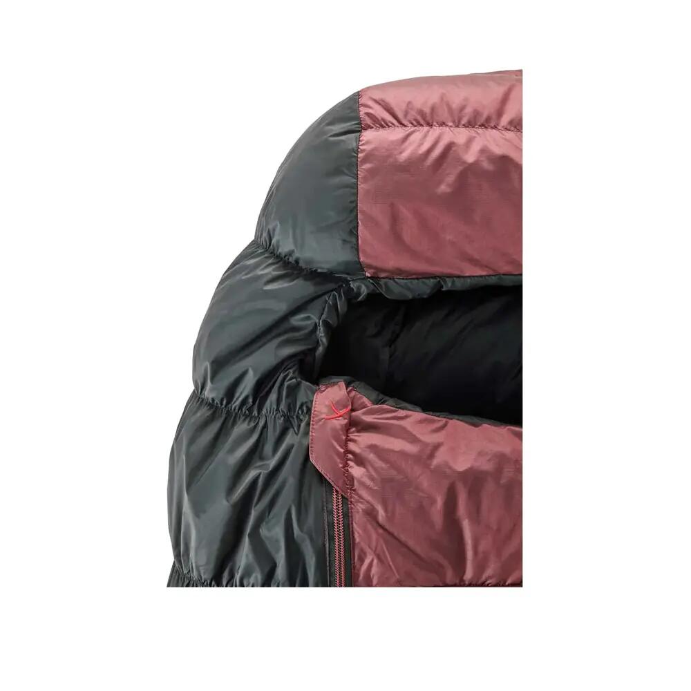 Slaapzak Nordisk Voyage 500 Rood/Zwart 4/8