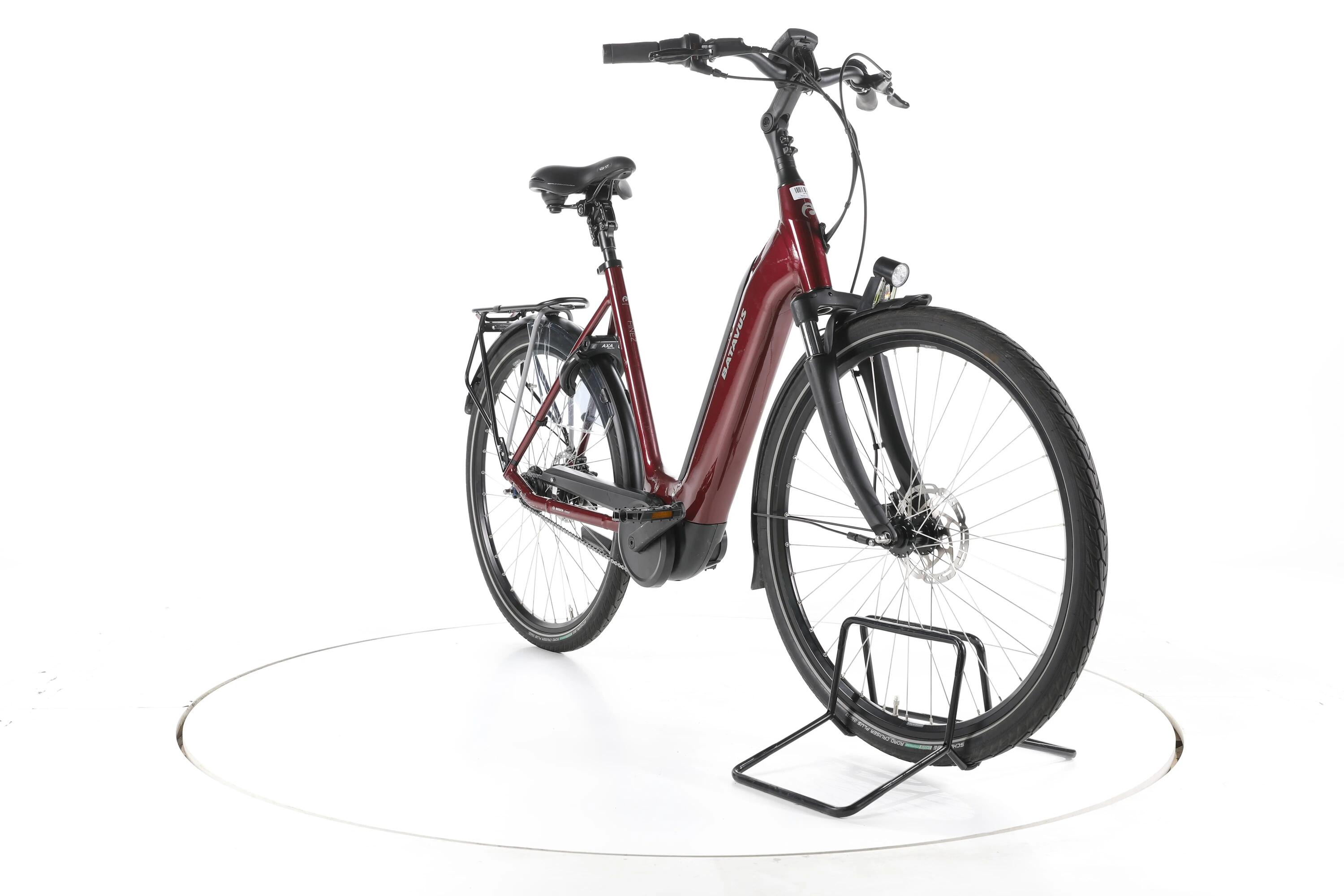 Refurbished - Batavus Finez E-go® Power City E-Bike  - In gutem Zustand 3/7