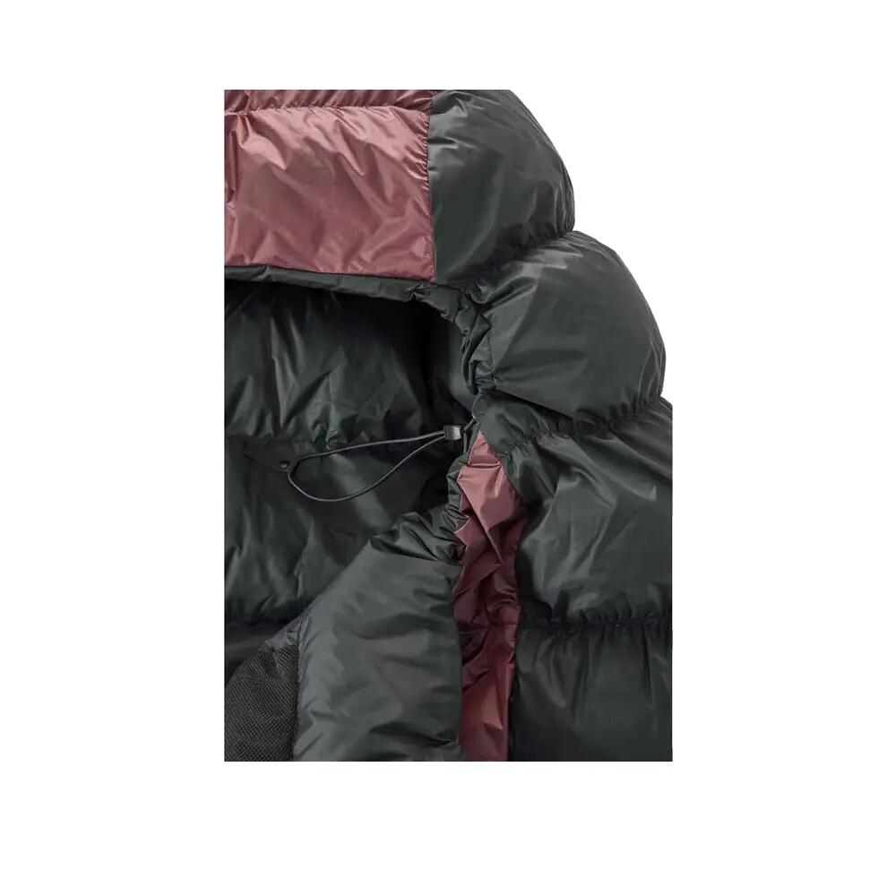 Slaapzak Nordisk Voyage 500 Rood/Zwart 3/8
