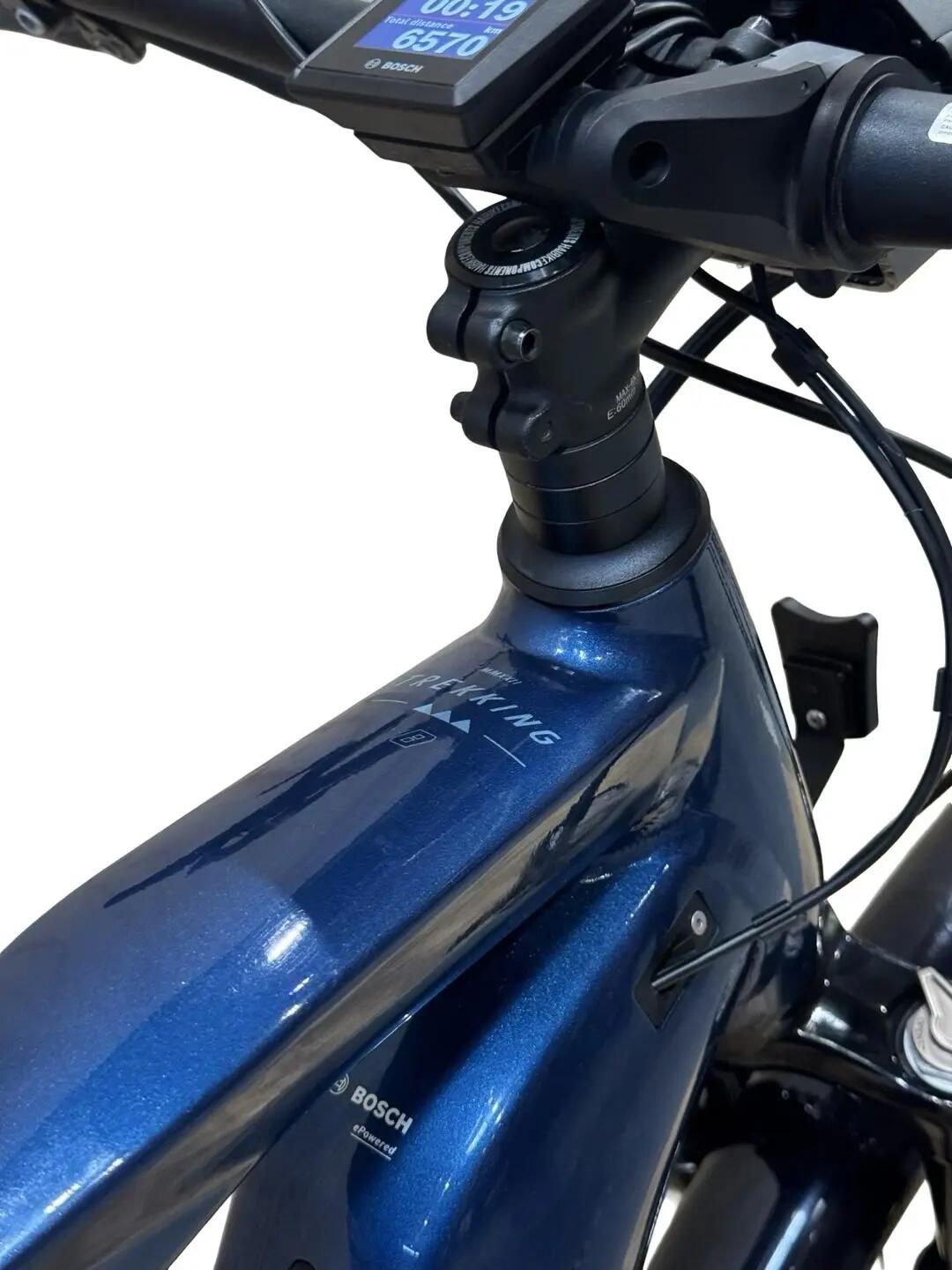 Reconditionné - Vélo électrique Haibike Trekking 8 E-Bike Cues - comme neuf 10/15