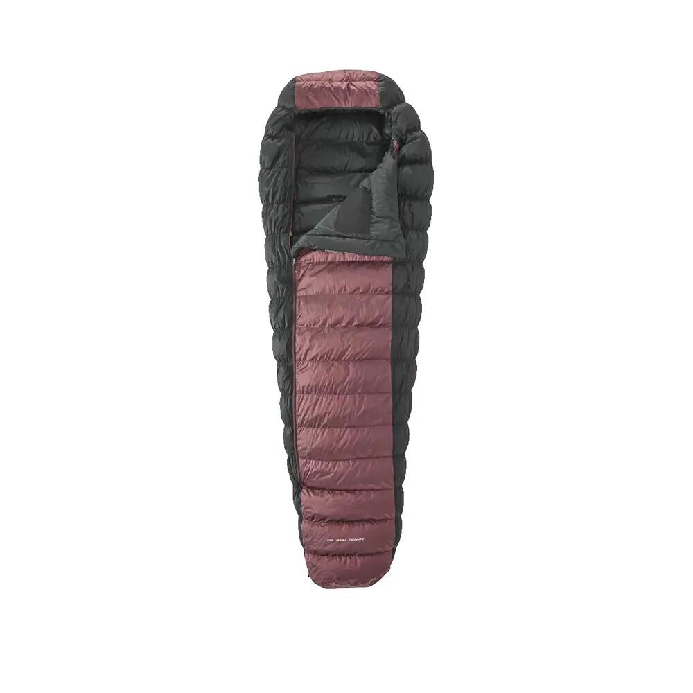 Slaapzak Nordisk Voyage 500 Rood/Zwart 2/8