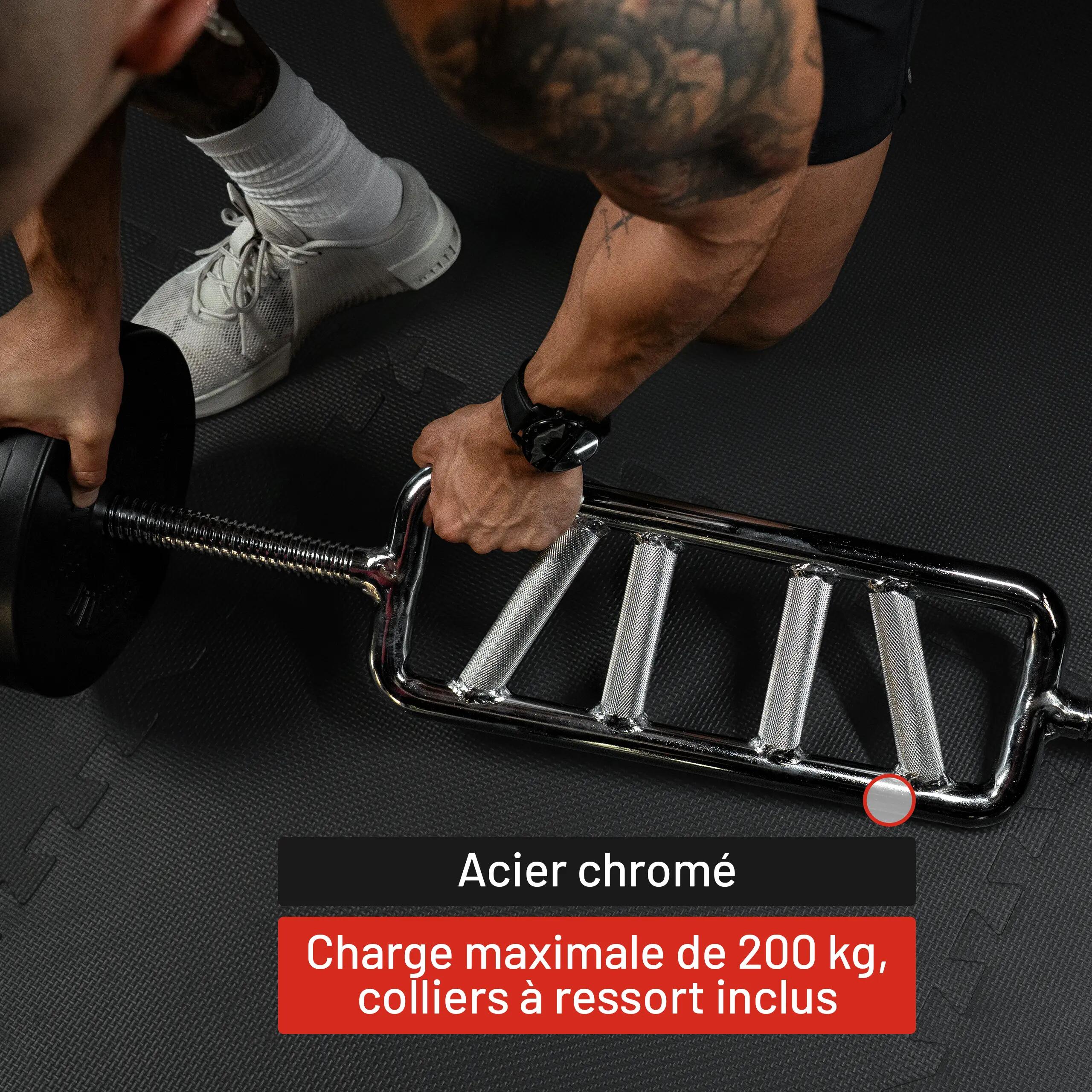 Bara triceps Ø 30/31 mm 8/8