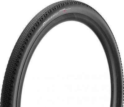 Pirelli cinturato gravel h 650b tubeless ready p-line-band, zwart