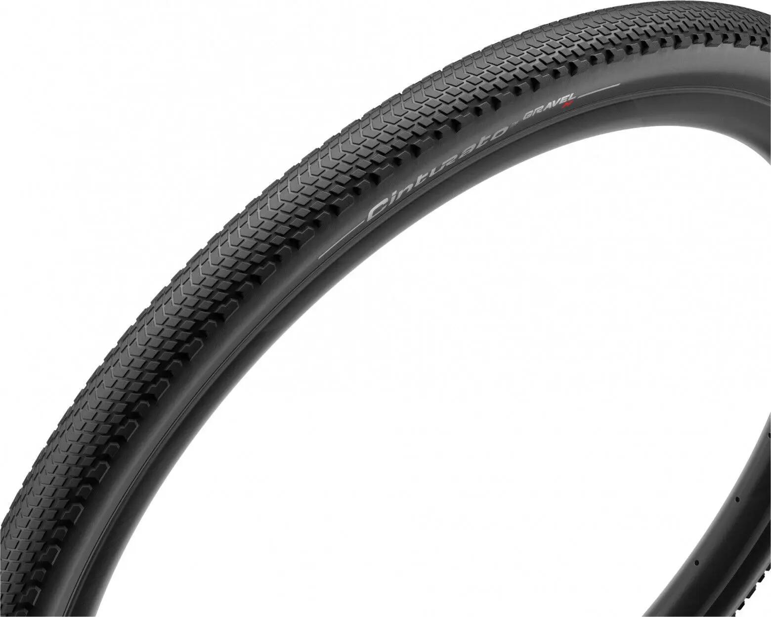 Pirelli Cinturato Gravel H 650b Tubeless Ready P-Line Reifen, schwarz 5/5