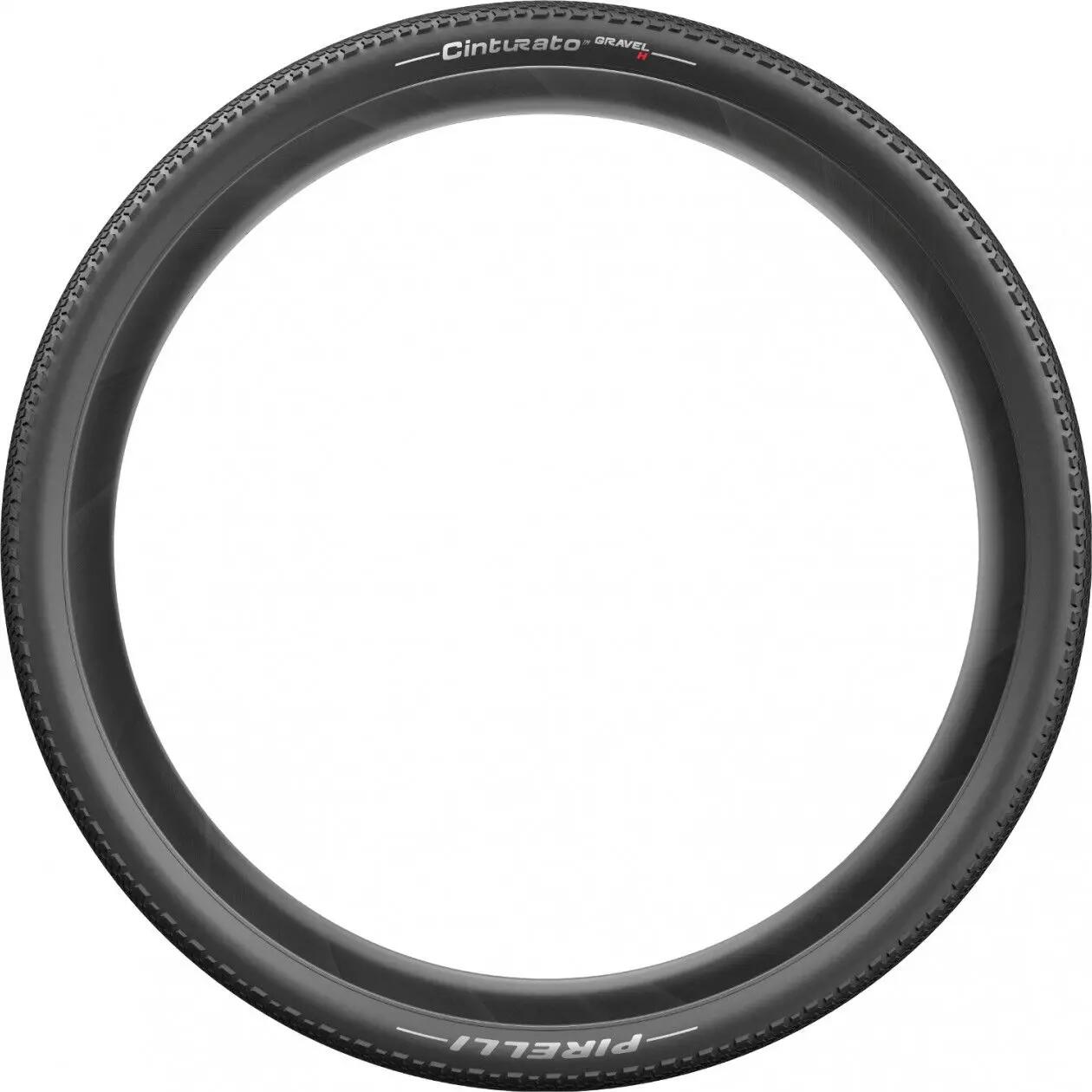 Pirelli Cinturato Gravel H 650b Tubeless Ready P-Line Reifen, schwarz 3/5