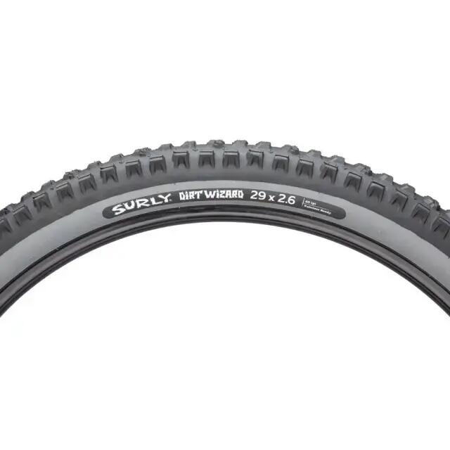 Opona Surly Dirt Wizard Tlr 40 PSI 60 TPI foldable 2/3