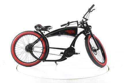 Second Life - Ruff Cycles The Ruffian E-Cruiser Bikes - Bardzo dobry stan