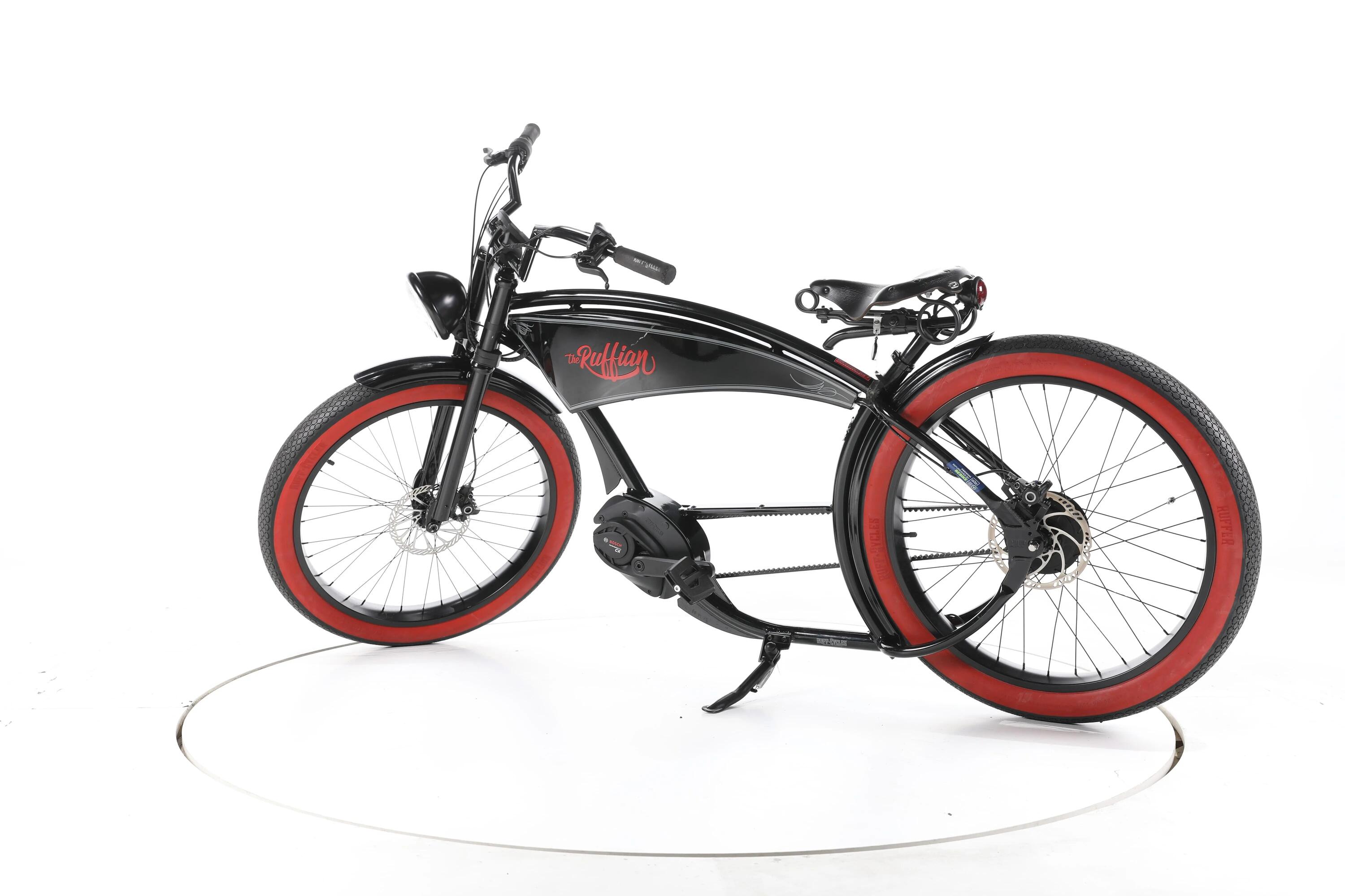 Reconditionné - Ruff Cycles The Ruffian E-Cruiser Bikes - Très Bon 7/7