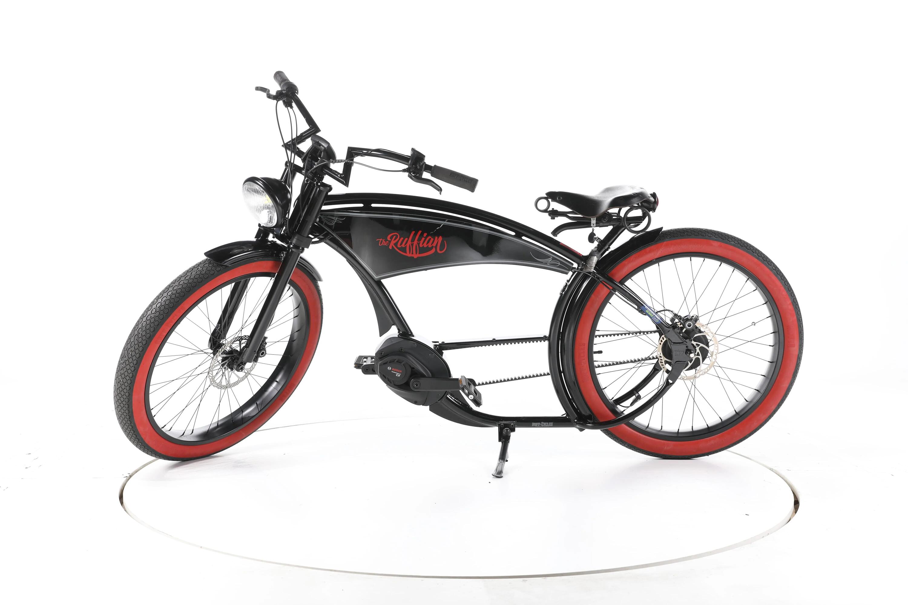 Reconditionné - Ruff Cycles The Ruffian E-Cruiser Bikes - Très Bon 6/7