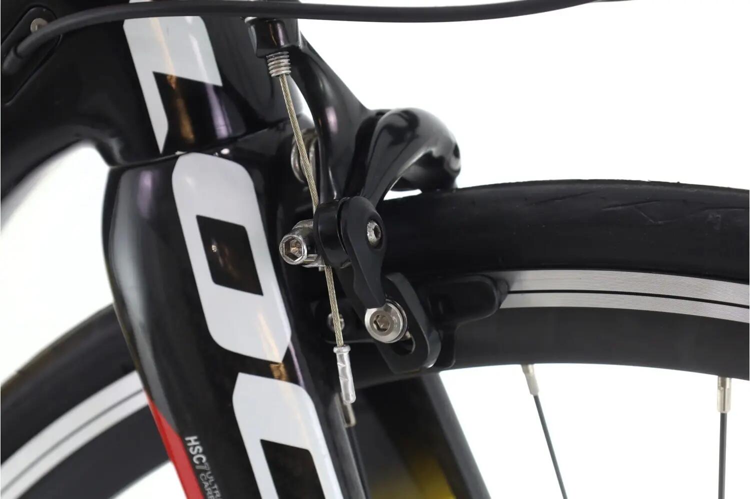 Tweedehands racefiets · Look 695 · Zeer goede toestand 7/8