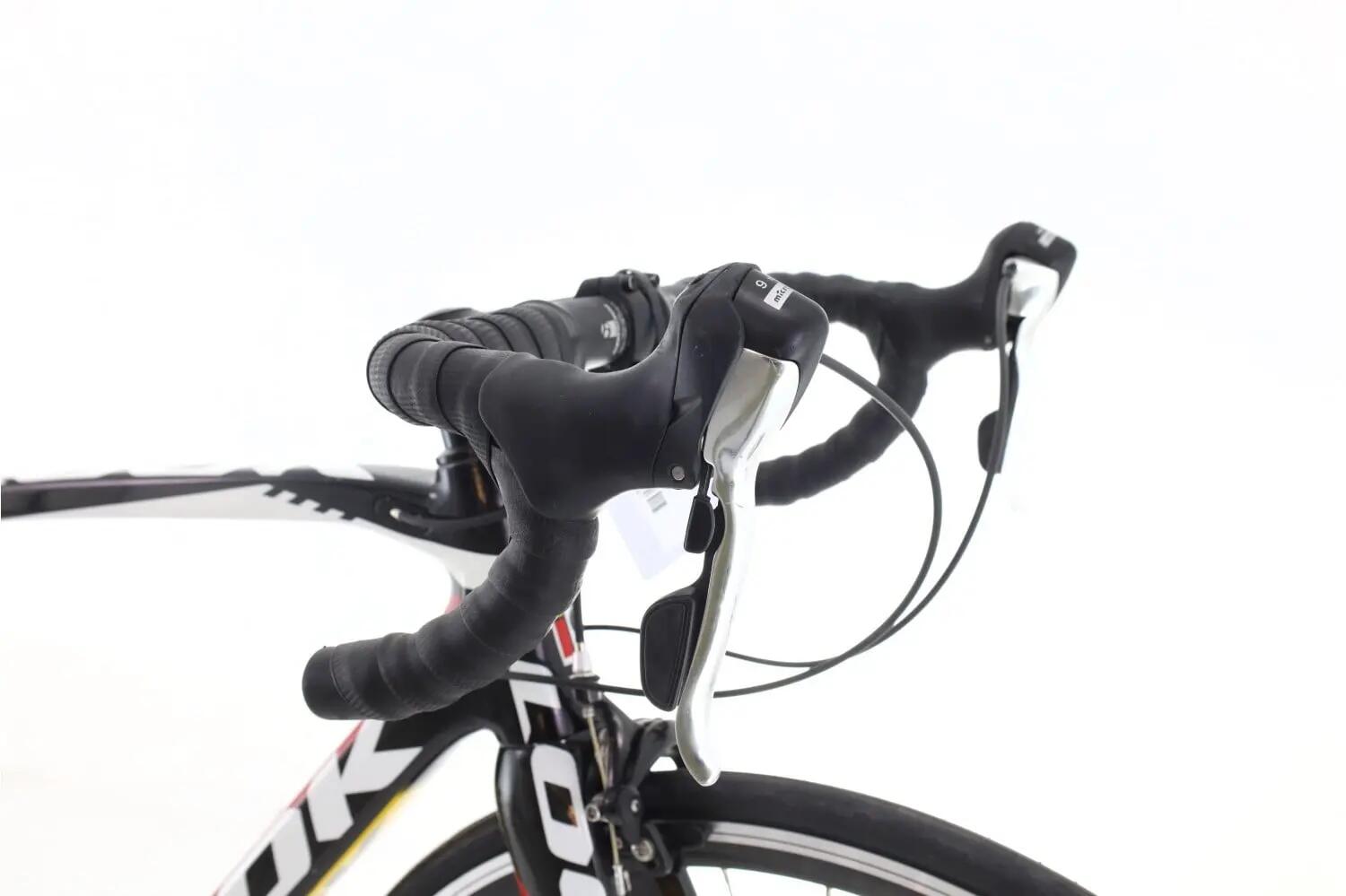 Tweedehands racefiets · Look 695 · Zeer goede toestand 6/8