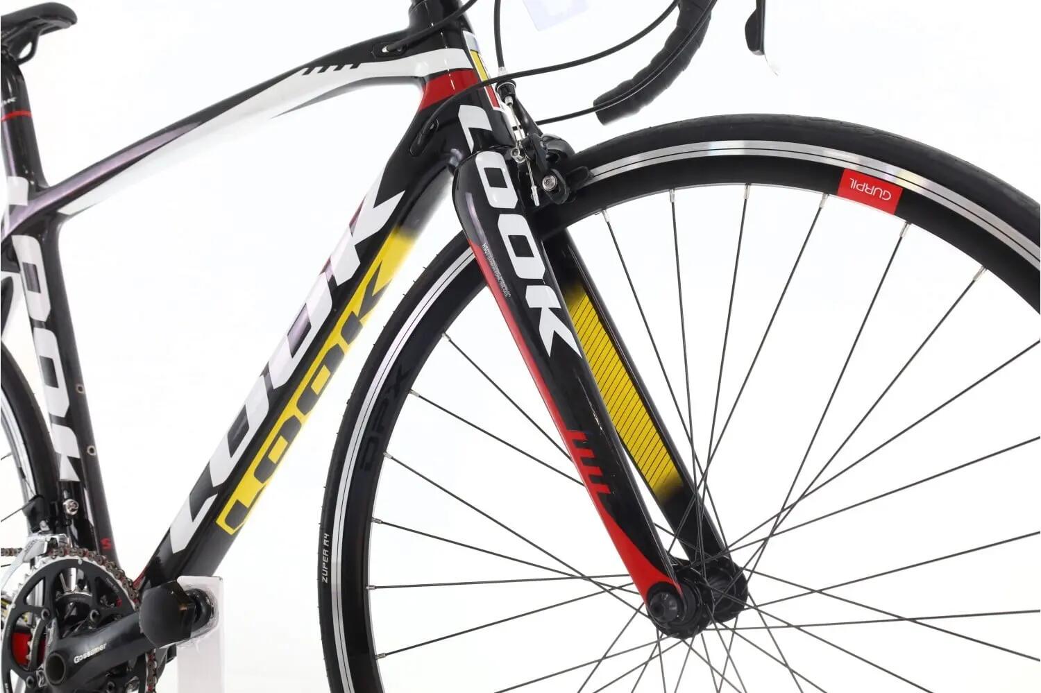 Tweedehands racefiets · Look 695 · Zeer goede toestand 5/8