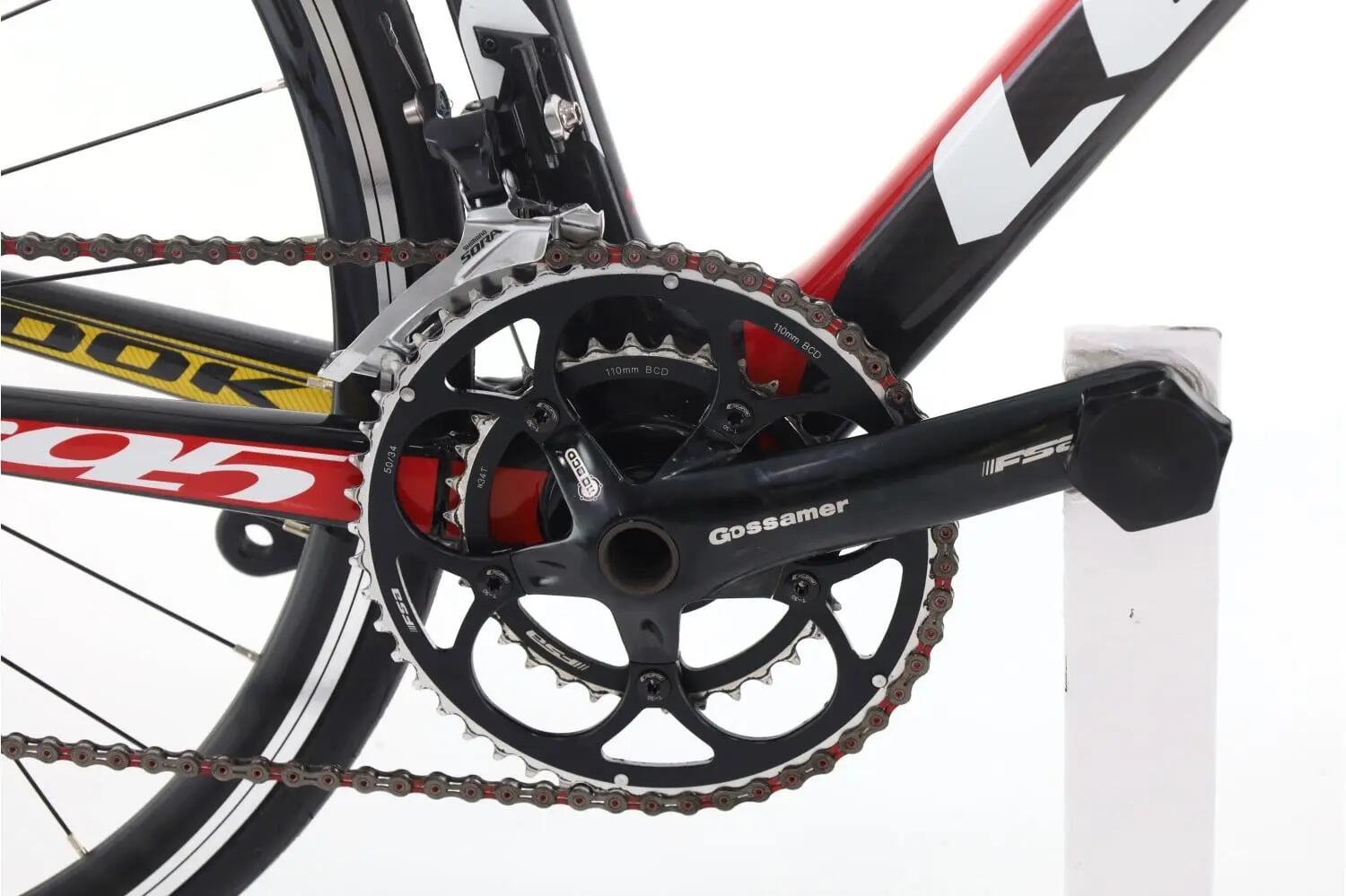 Tweedehands racefiets · Look 695 · Zeer goede toestand 4/8