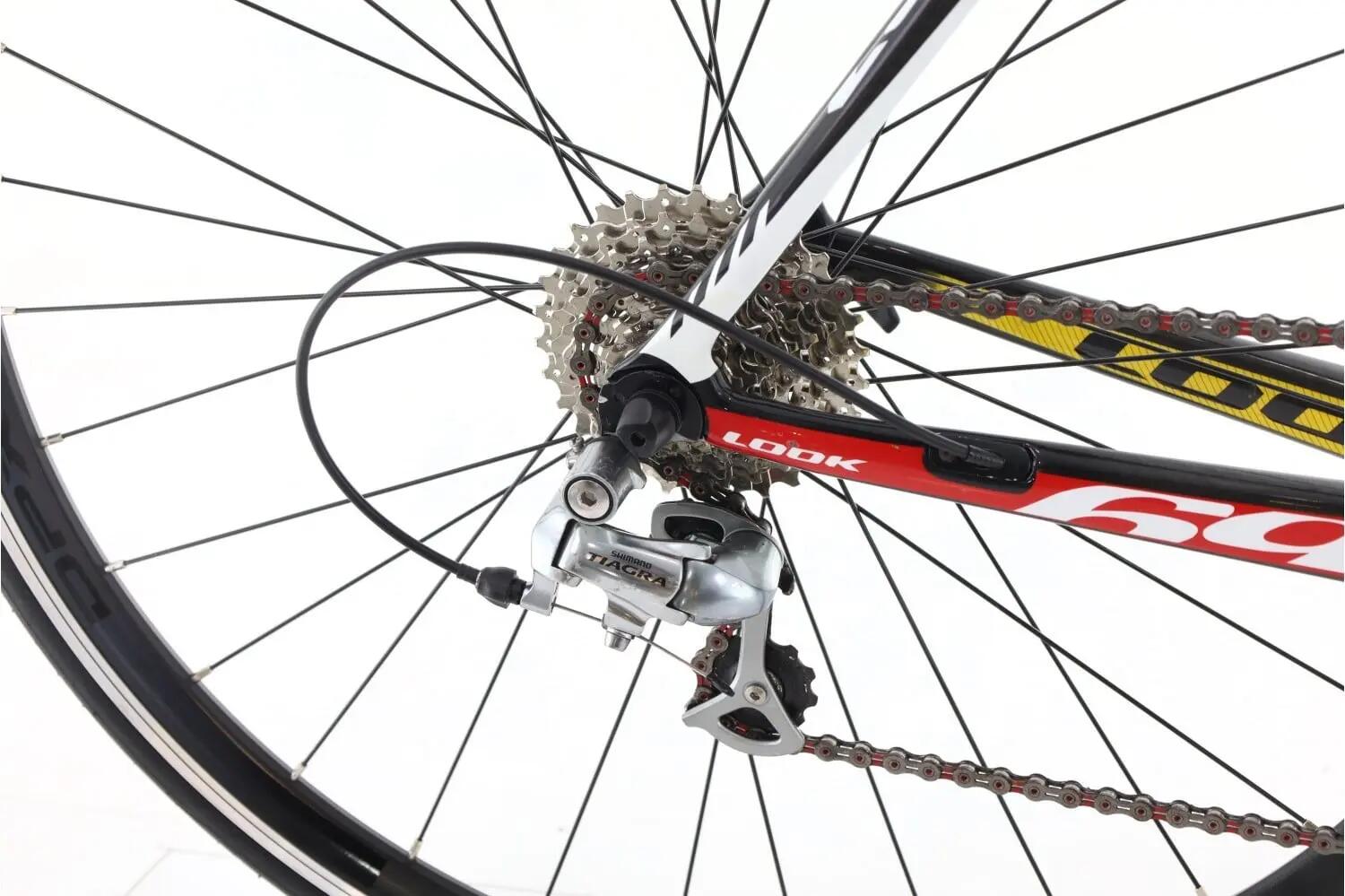 Tweedehands racefiets · Look 695 · Zeer goede toestand 3/8
