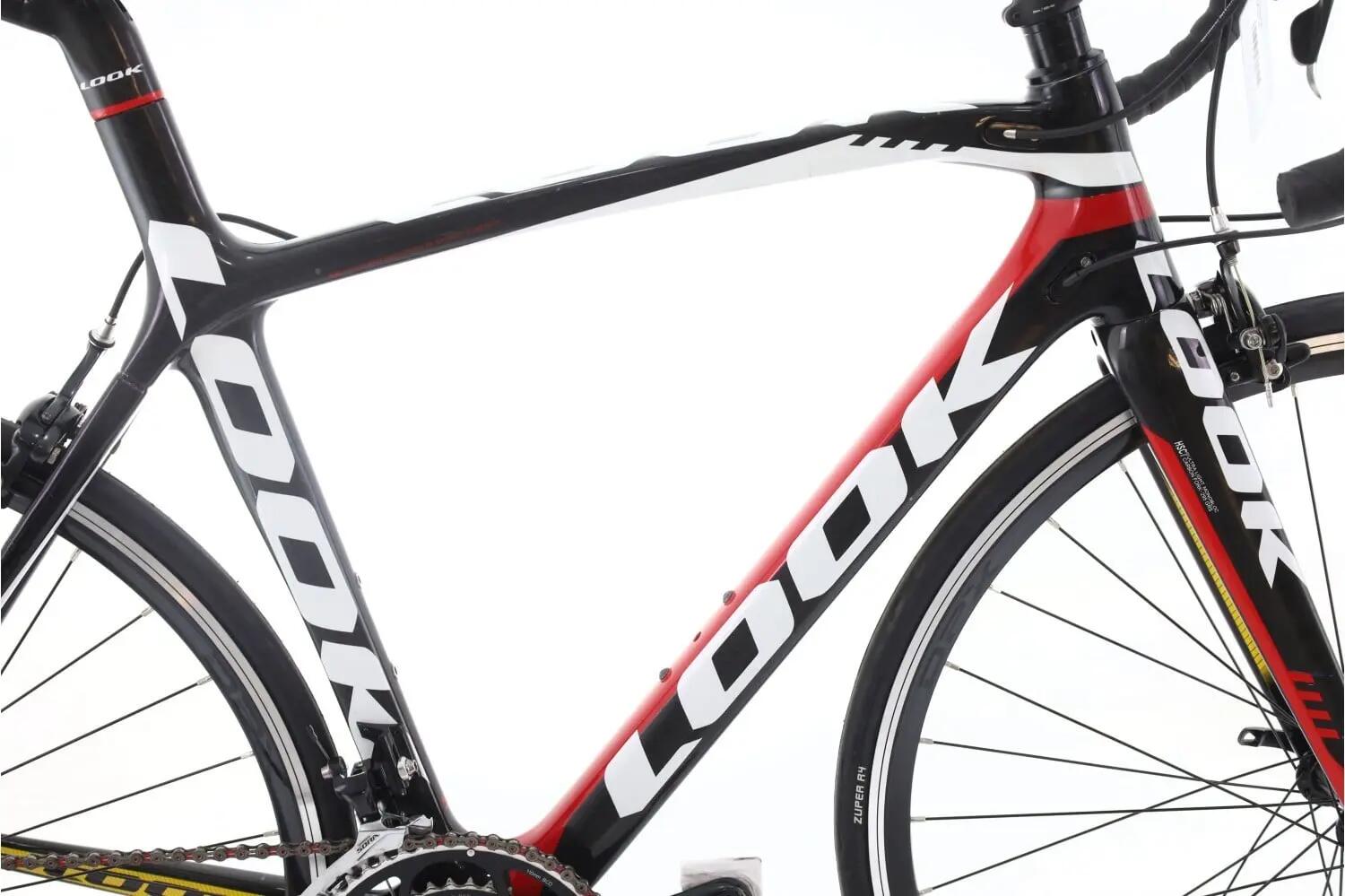 Tweedehands racefiets · Look 695 · Zeer goede toestand 2/8