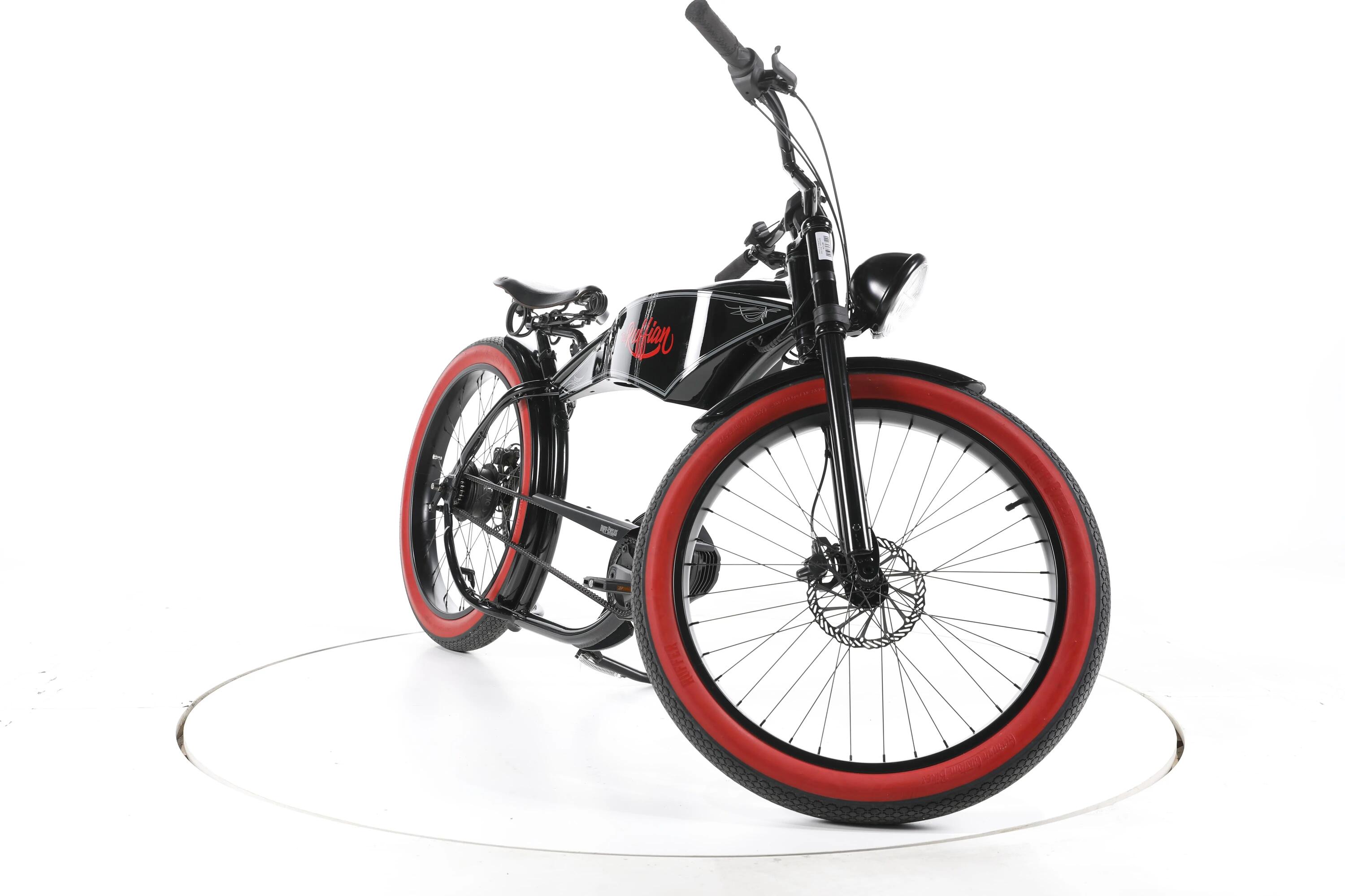Reconditionné - Ruff Cycles The Ruffian E-Cruiser Bikes - Très Bon 3/7
