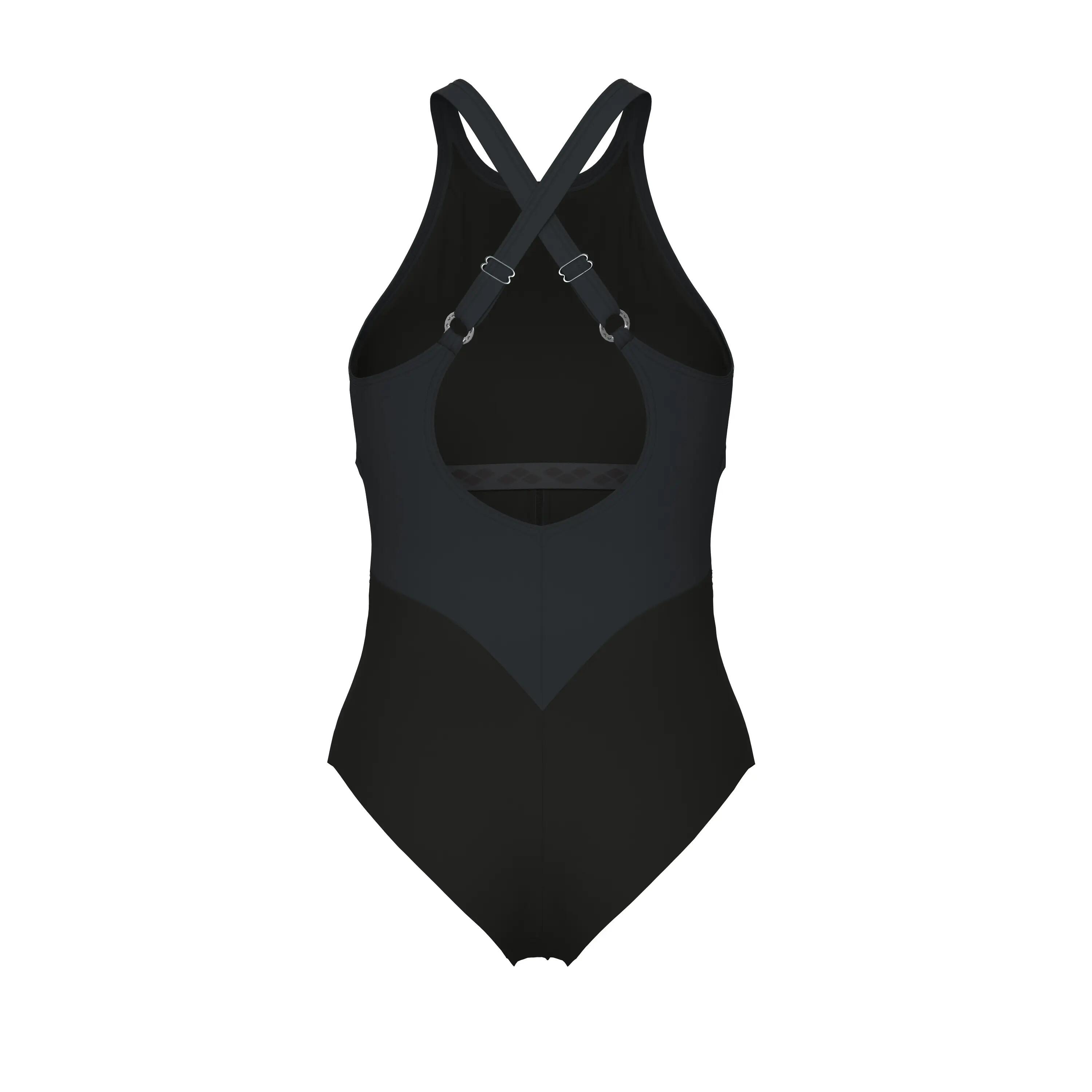 Maillot de bain une-pièce Femme - Silvia Cross Back 6/7