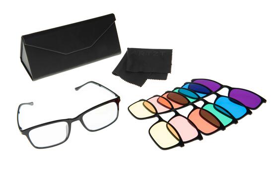 Occhiali Artzt Neuro colorati set da 6 clip