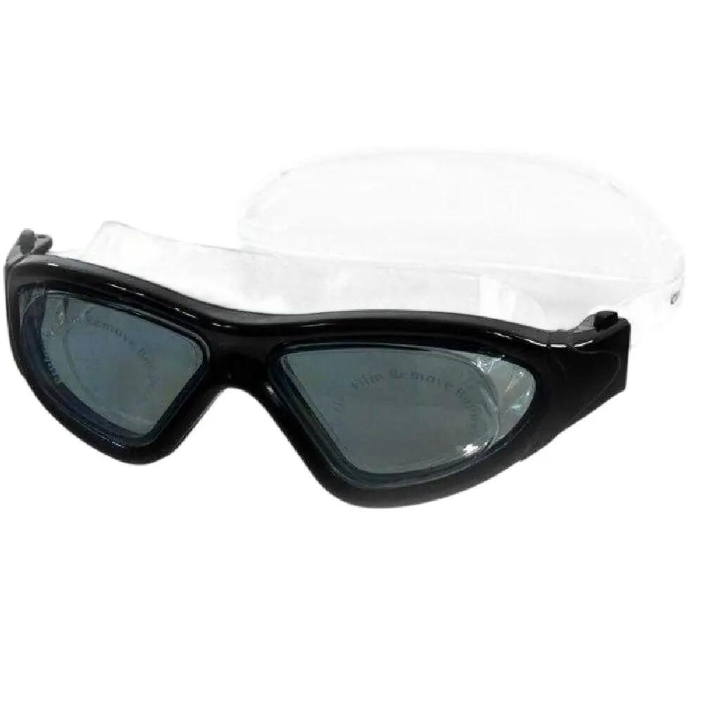 Occhialini Da Nuoto Adulto Unisex Crowell Nero 2/3