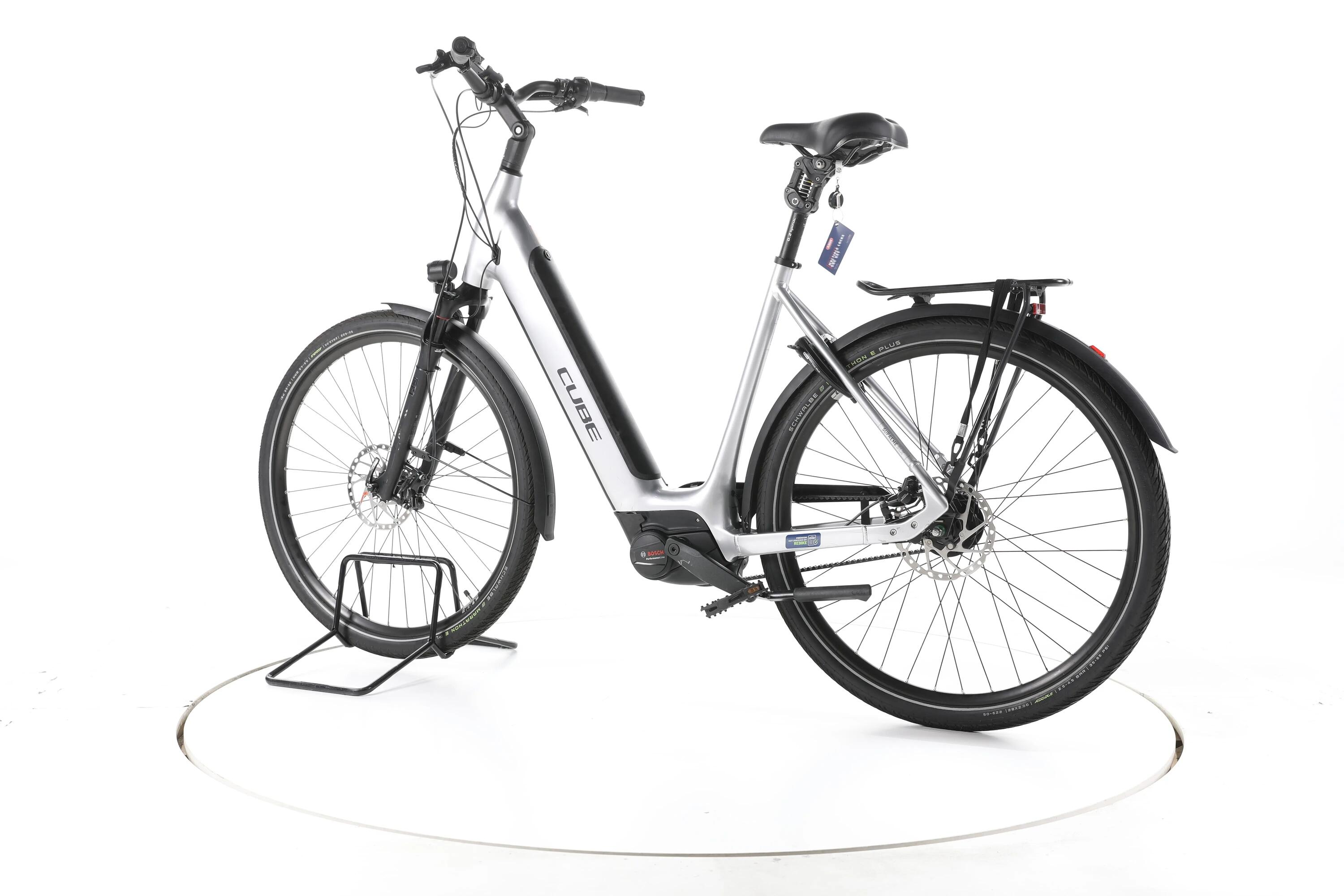 Second Life - Cube Supreme Hybrid SLX 625 City E-Bike  - Bardzo dobry stan 7/7