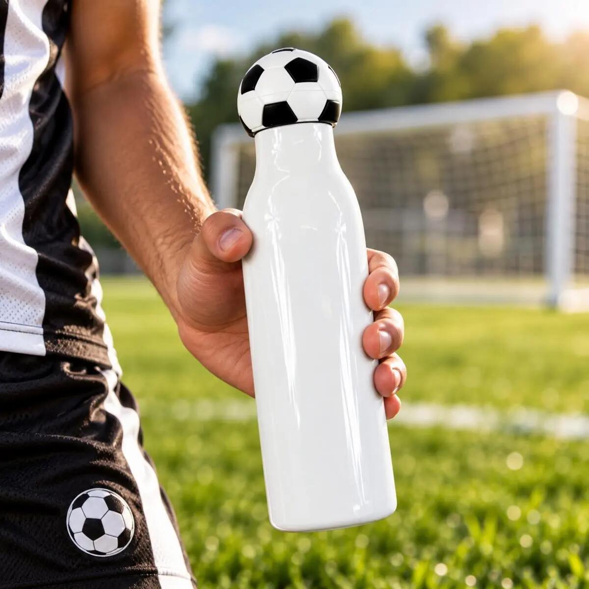 Butelka termiczna termos 550ml piłka nożna 6/6