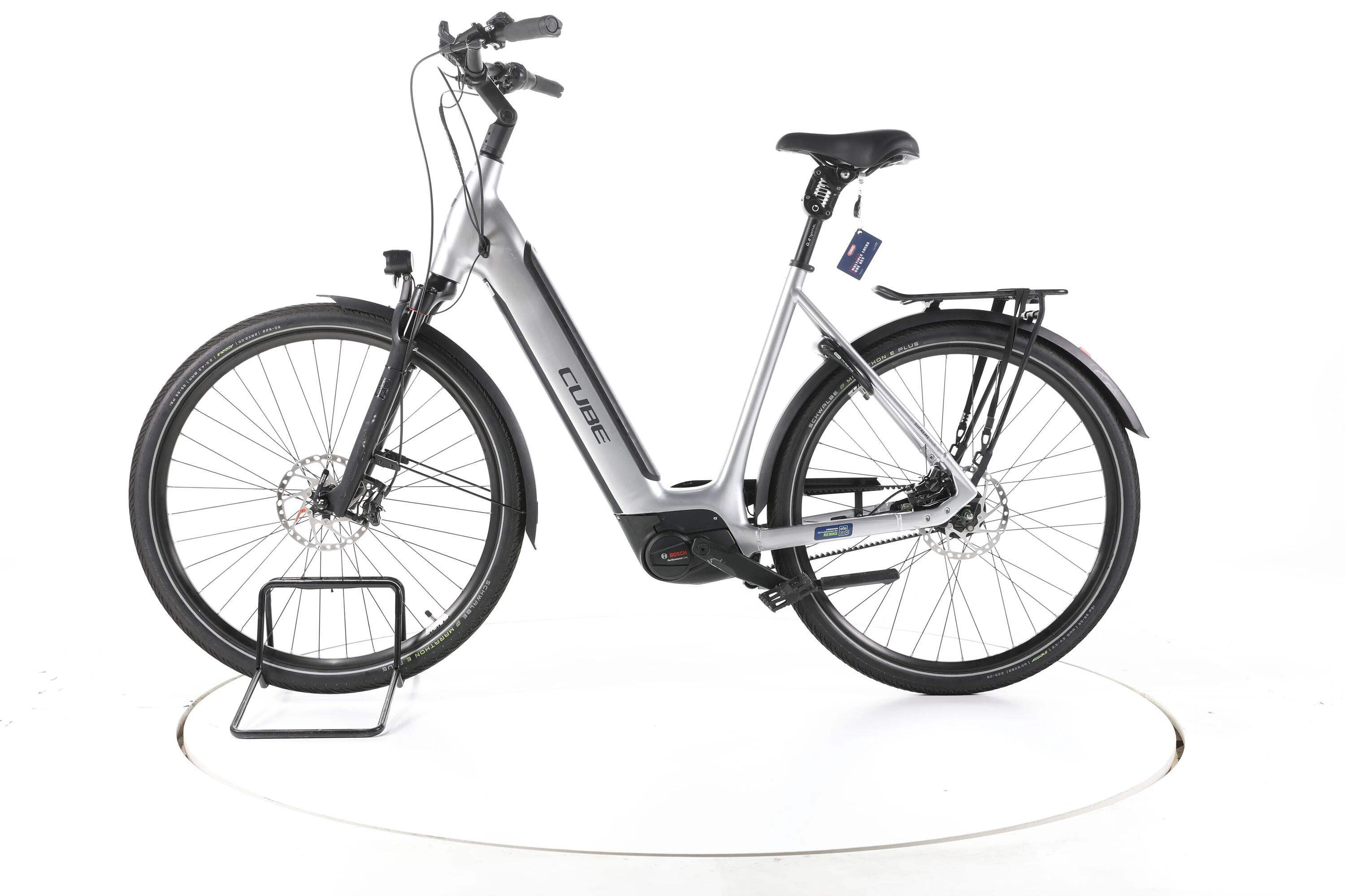 Second Life - Cube Supreme Hybrid SLX 625 City E-Bike  - Bardzo dobry stan 6/7