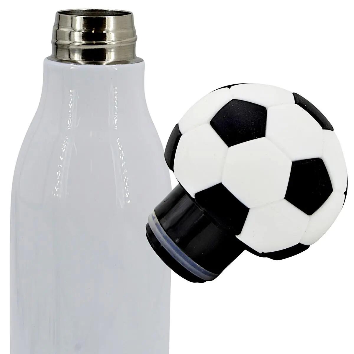 Butelka termiczna termos 550ml piłka nożna 3/6
