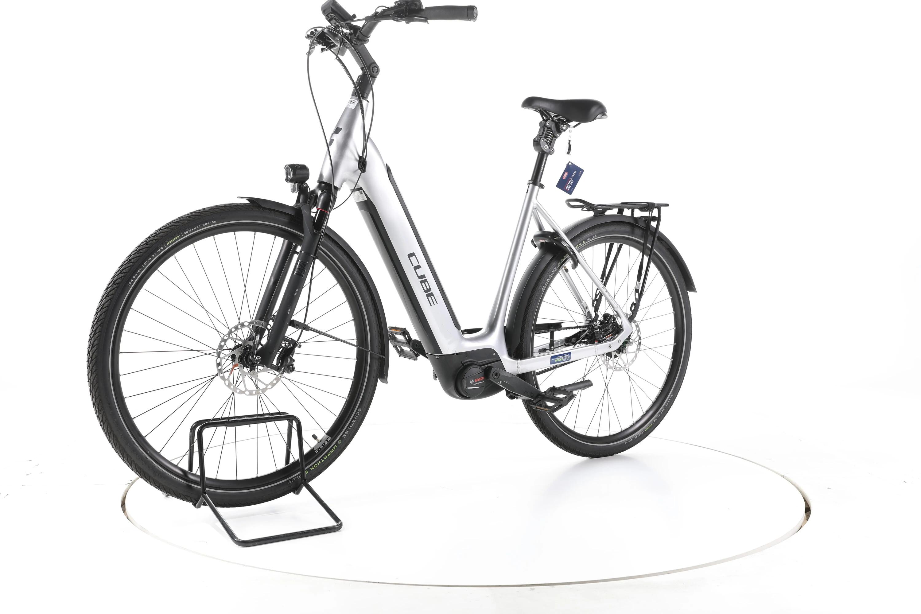 Second Life - Cube Supreme Hybrid SLX 625 City E-Bike  - Bardzo dobry stan 5/7