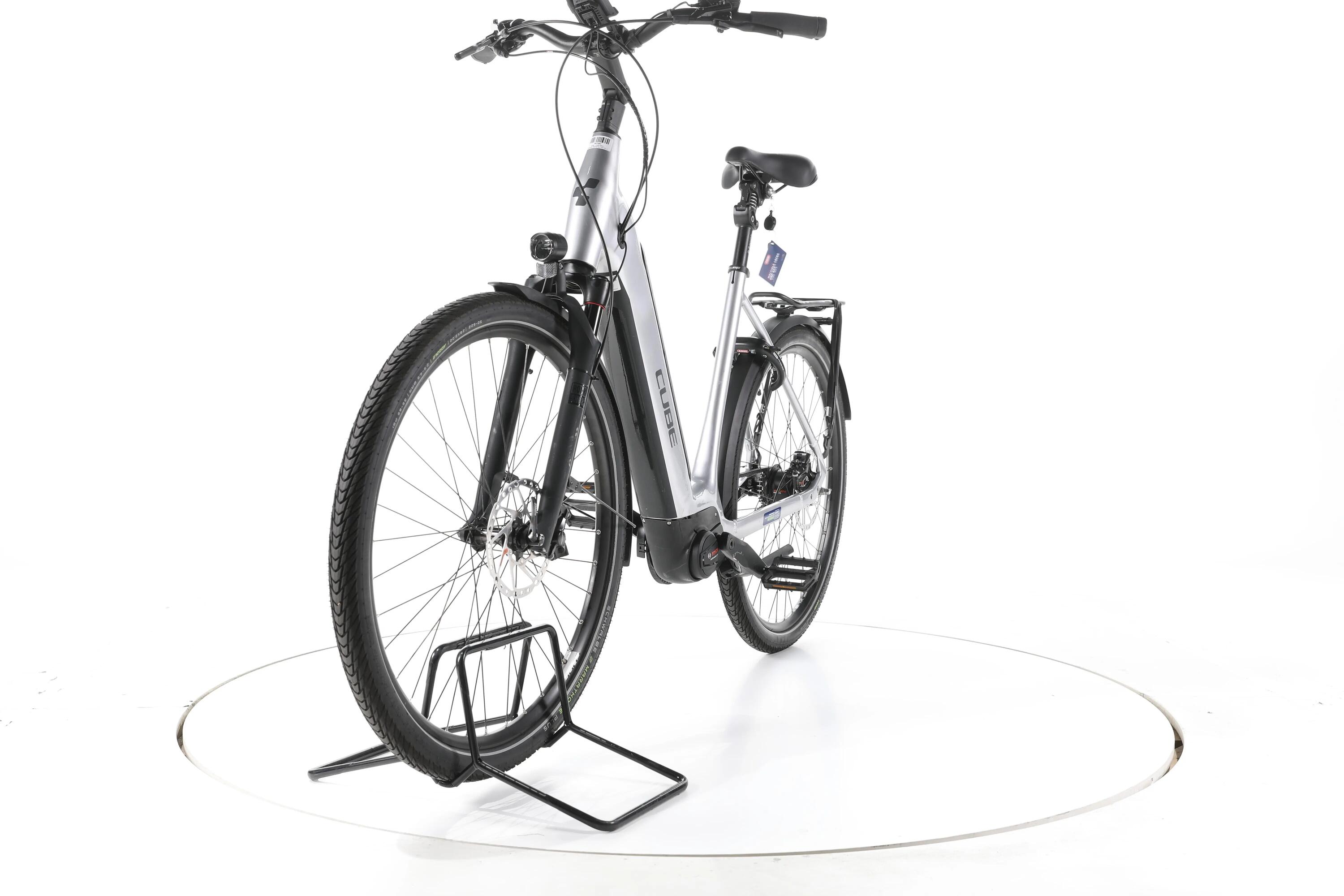 Second Life - Cube Supreme Hybrid SLX 625 City E-Bike  - Bardzo dobry stan 4/7