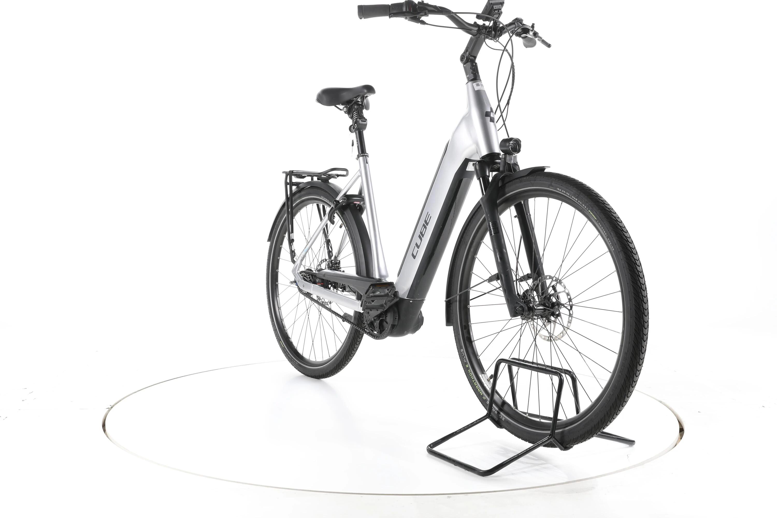 Second Life - Cube Supreme Hybrid SLX 625 City E-Bike  - Bardzo dobry stan 3/7
