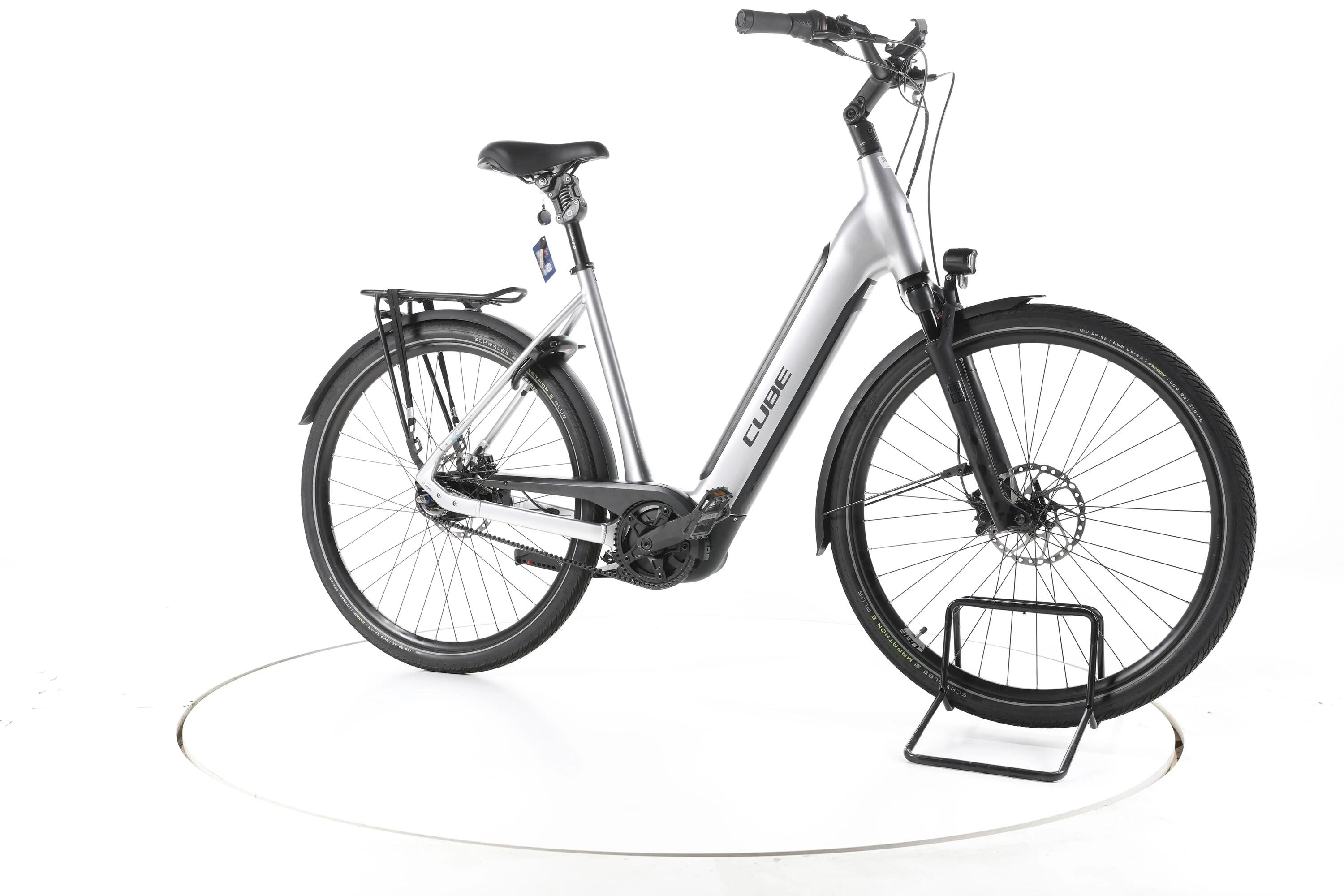 Second Life - Cube Supreme Hybrid SLX 625 City E-Bike  - Bardzo dobry stan 2/7