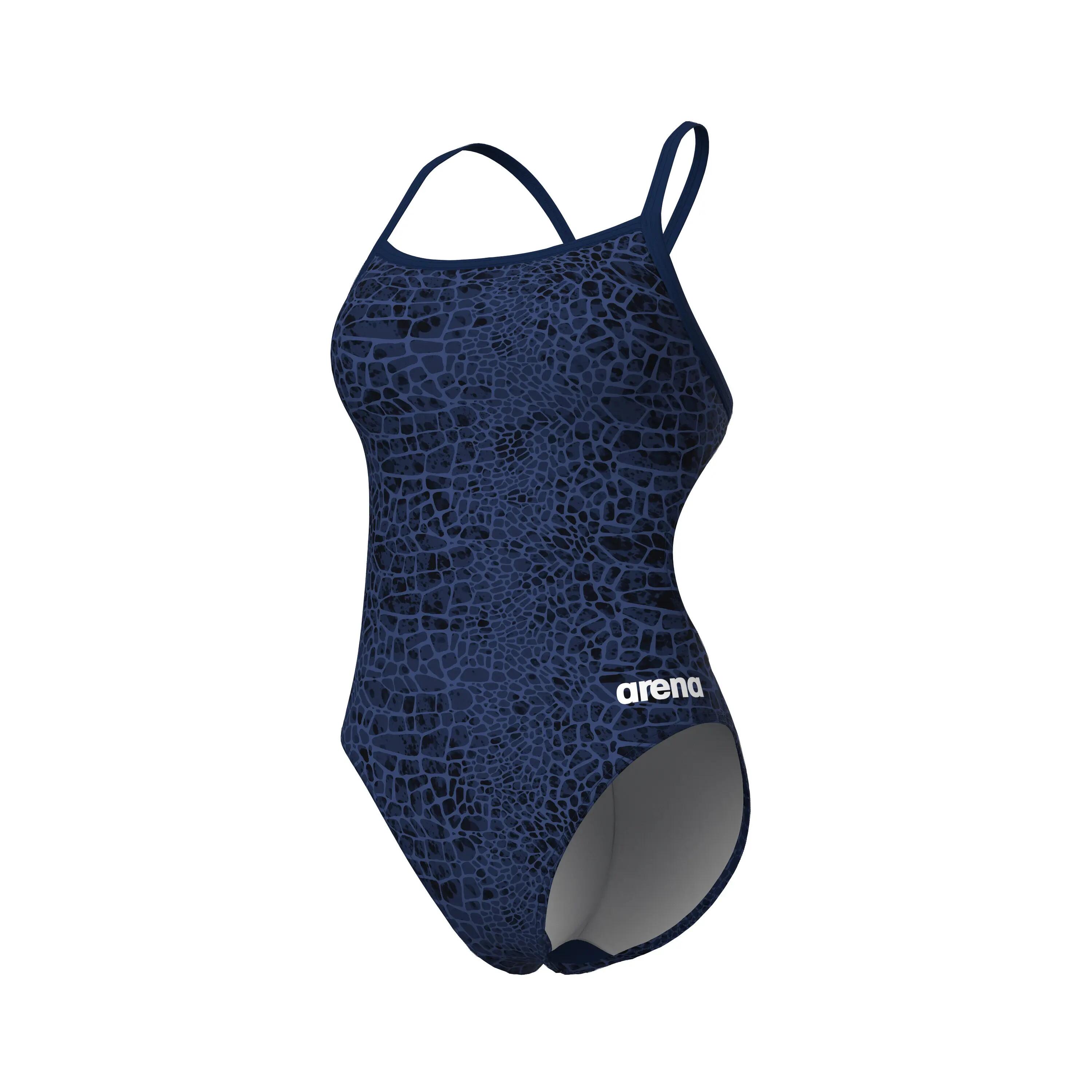 Maillot de bain une-pièce Femme - Snakeskin Challenge 6/7